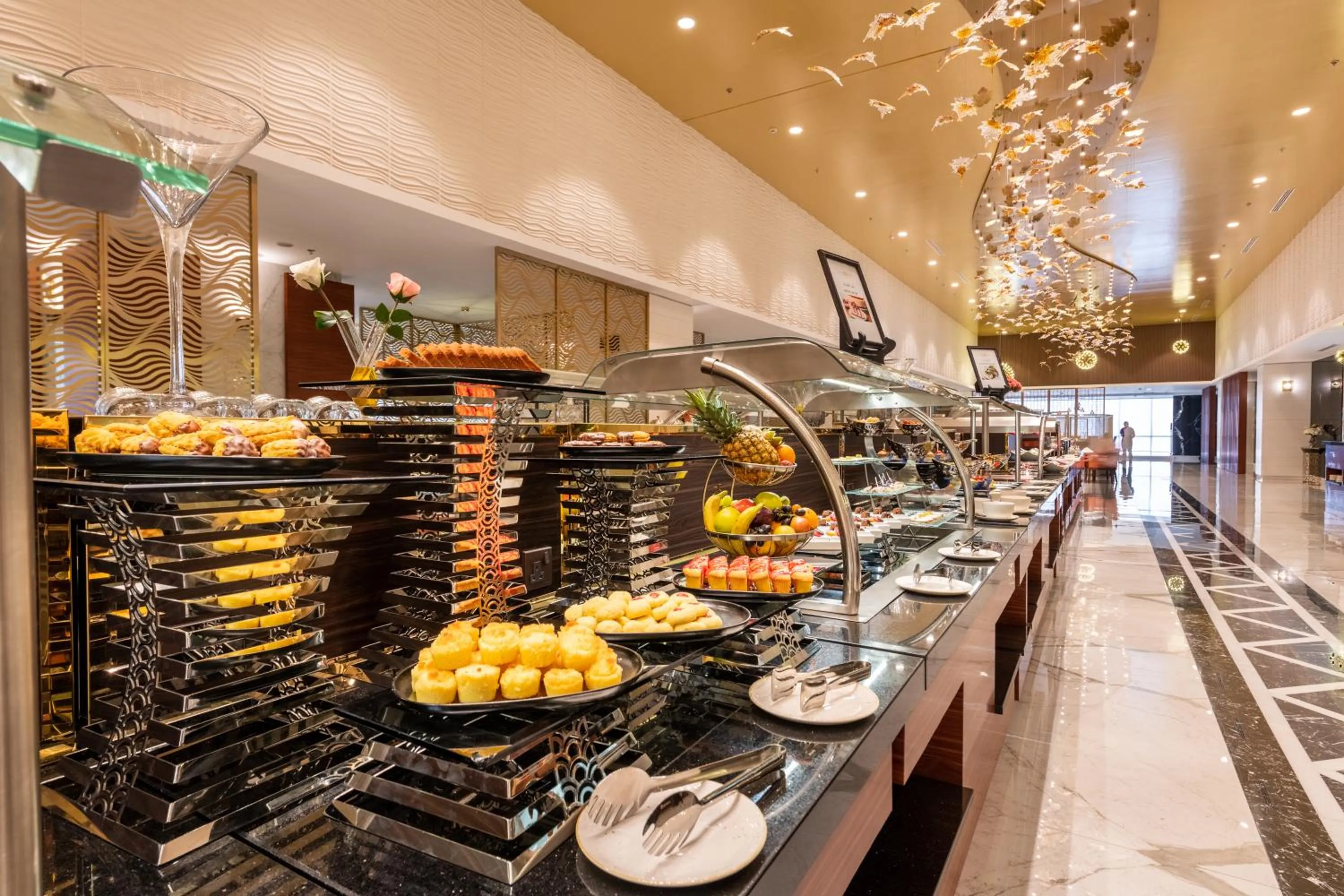 Food and drinks in Nivel Hotel Abha