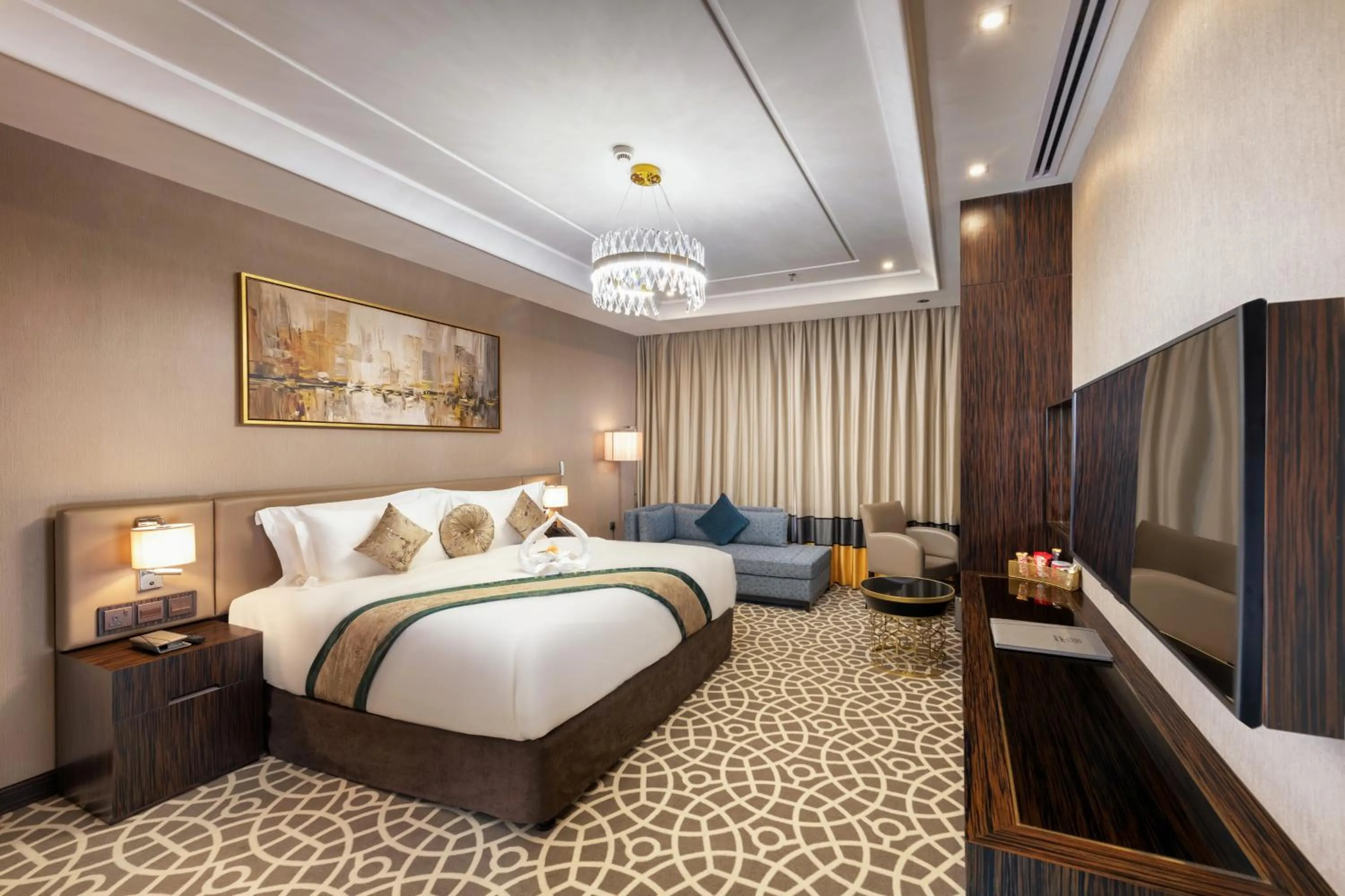 Bedroom, Bed in Nivel Hotel Abha