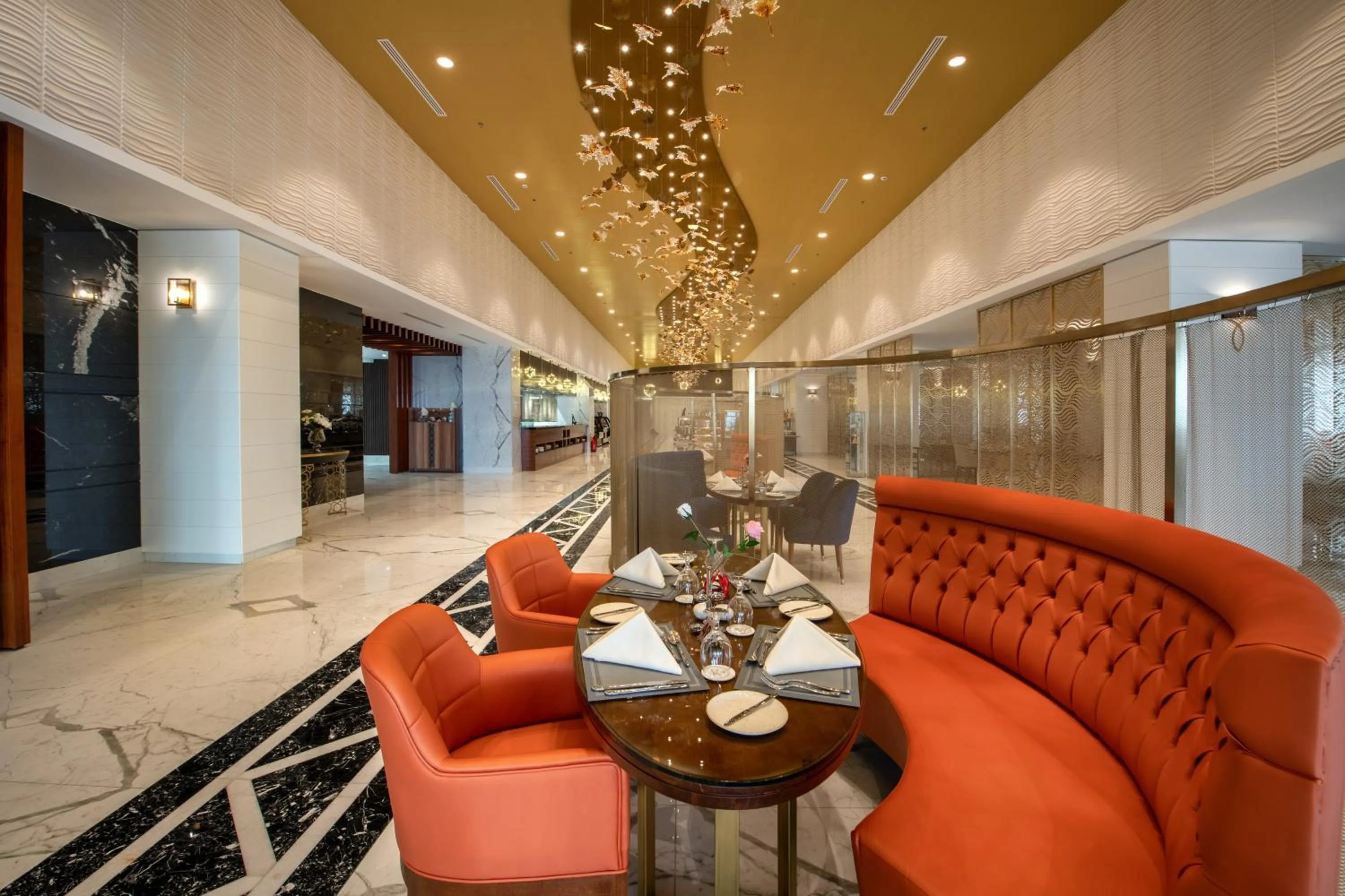 Restaurant/places to eat in Nivel Hotel Abha