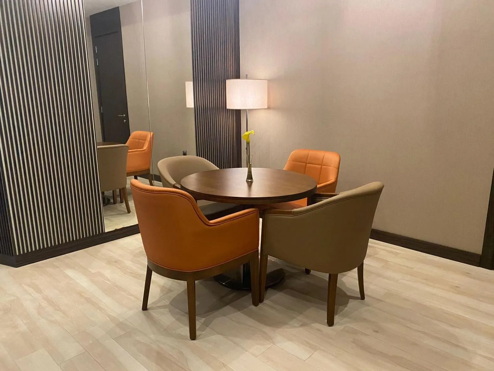 Dining area in Nivel Hotel Abha