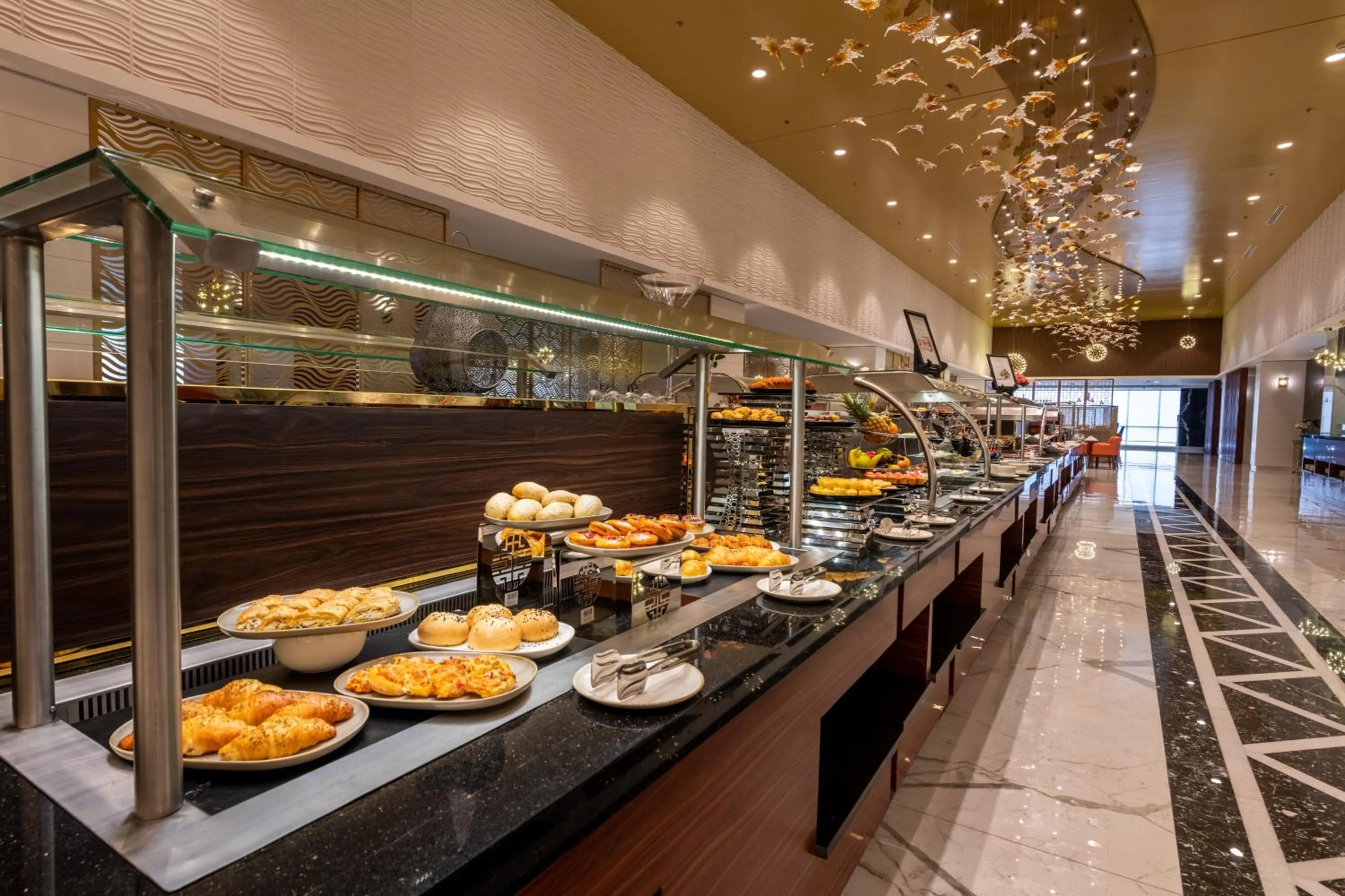 Food and drinks in Nivel Hotel Abha