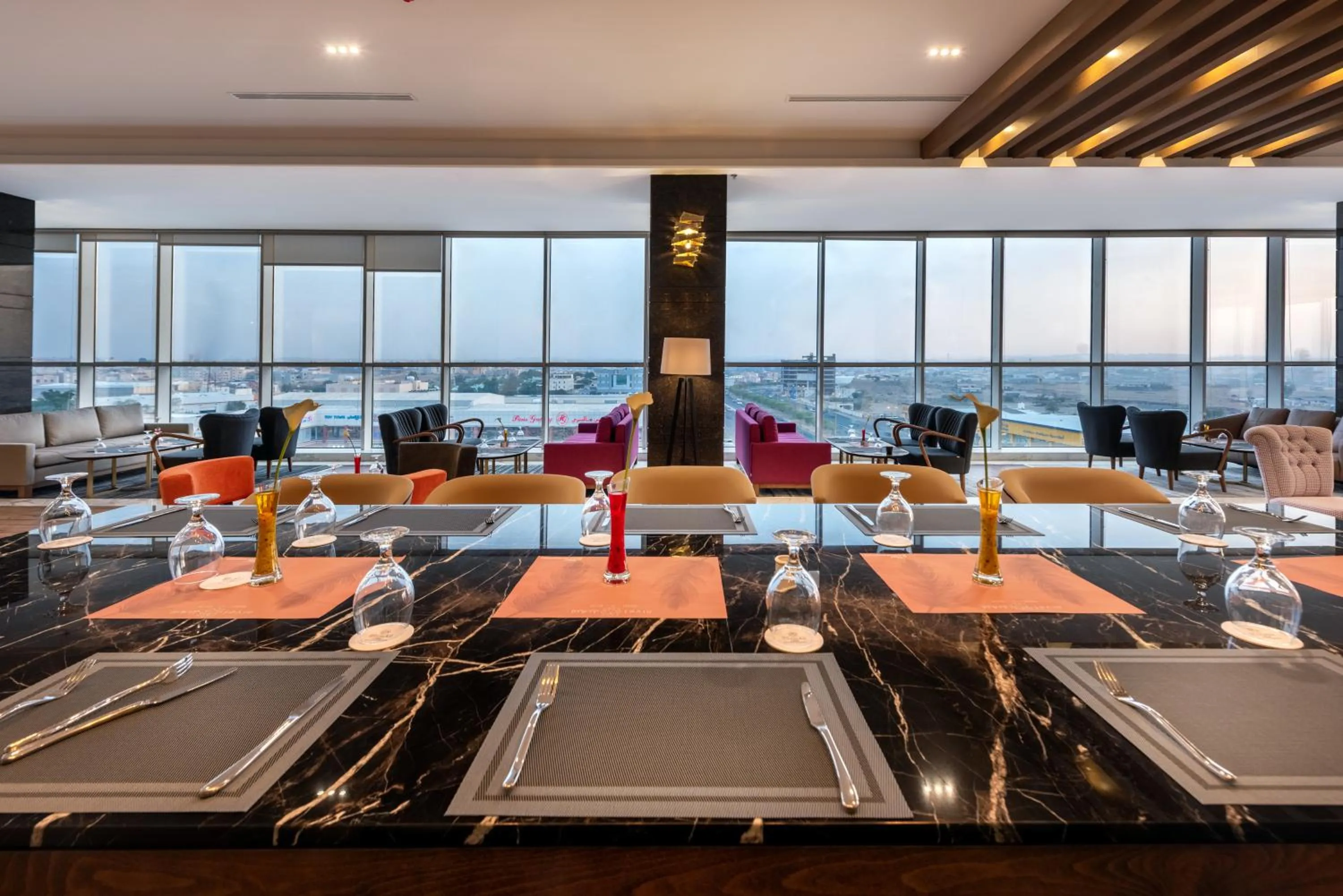 Coffee/tea facilities in Nivel Hotel Abha