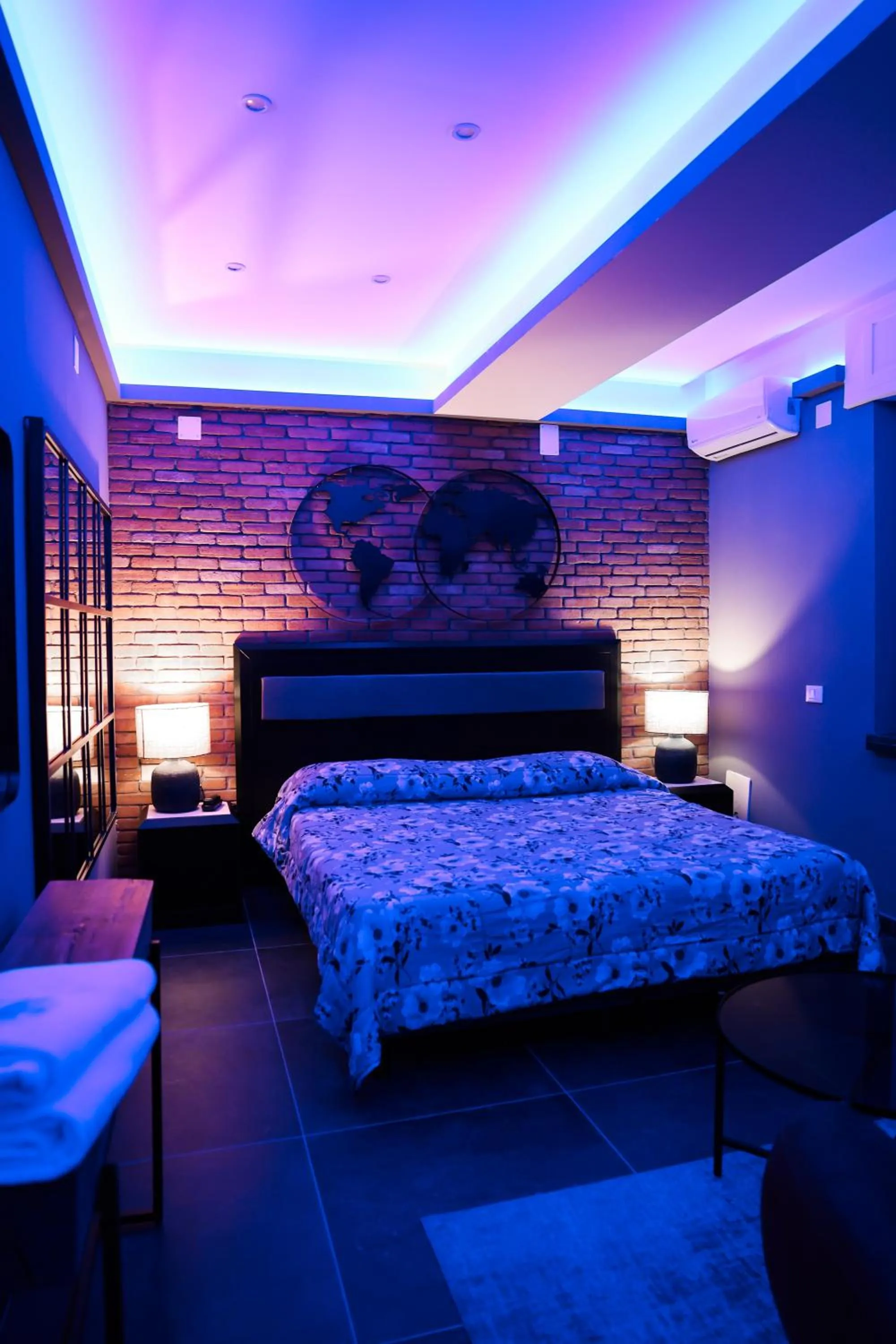 Bed in Hotel Miravalle