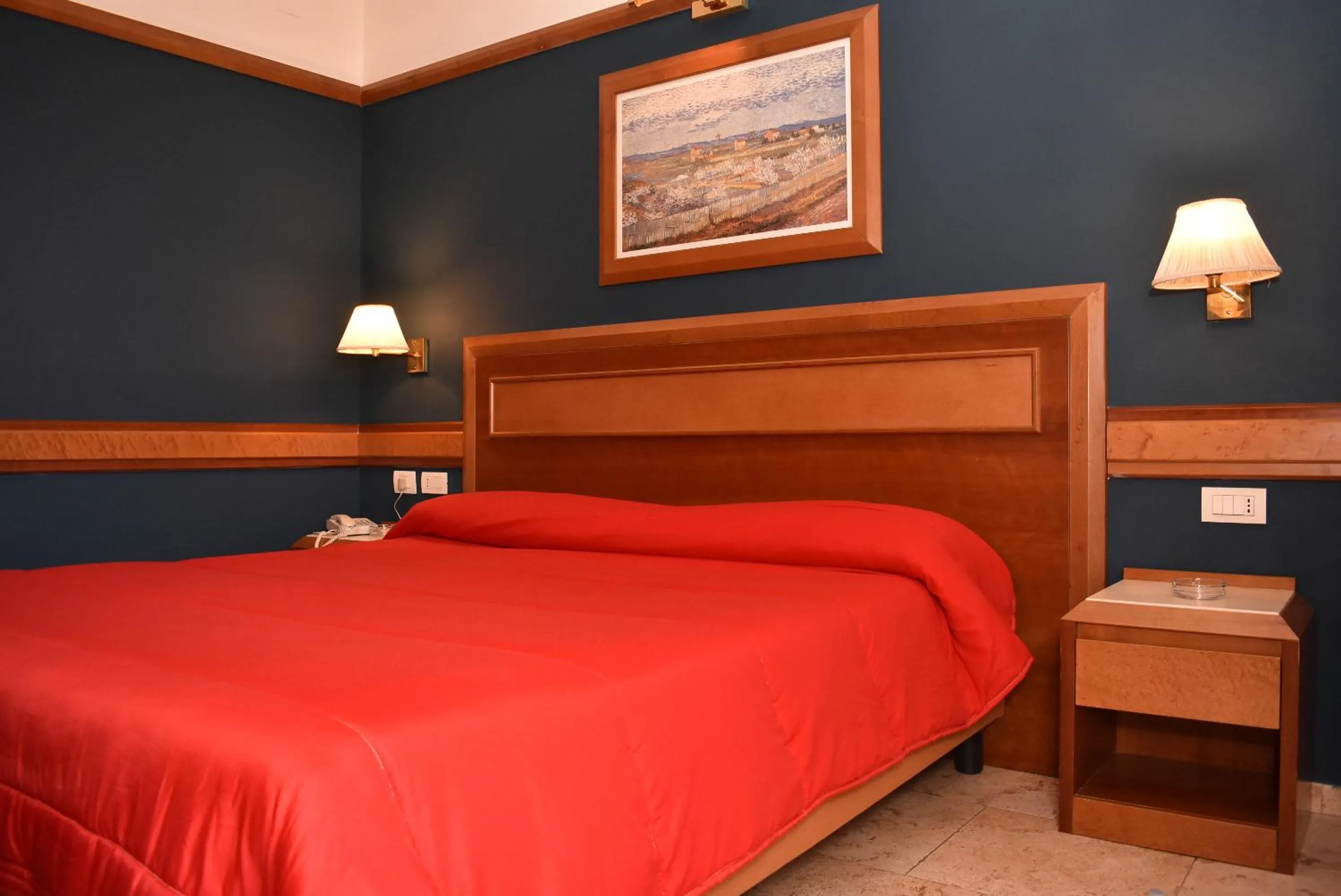 Bed in Hotel Miravalle