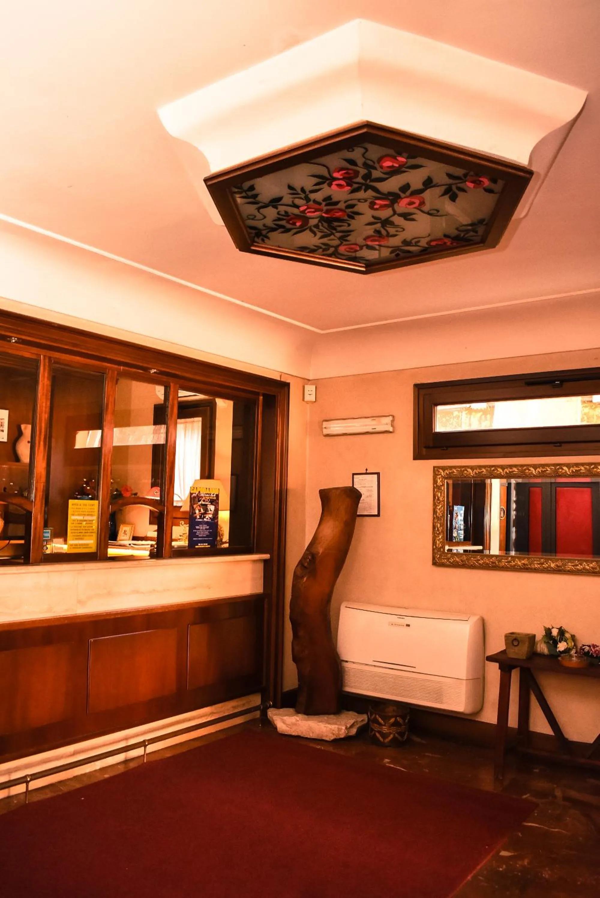 Bed in Hotel Miravalle