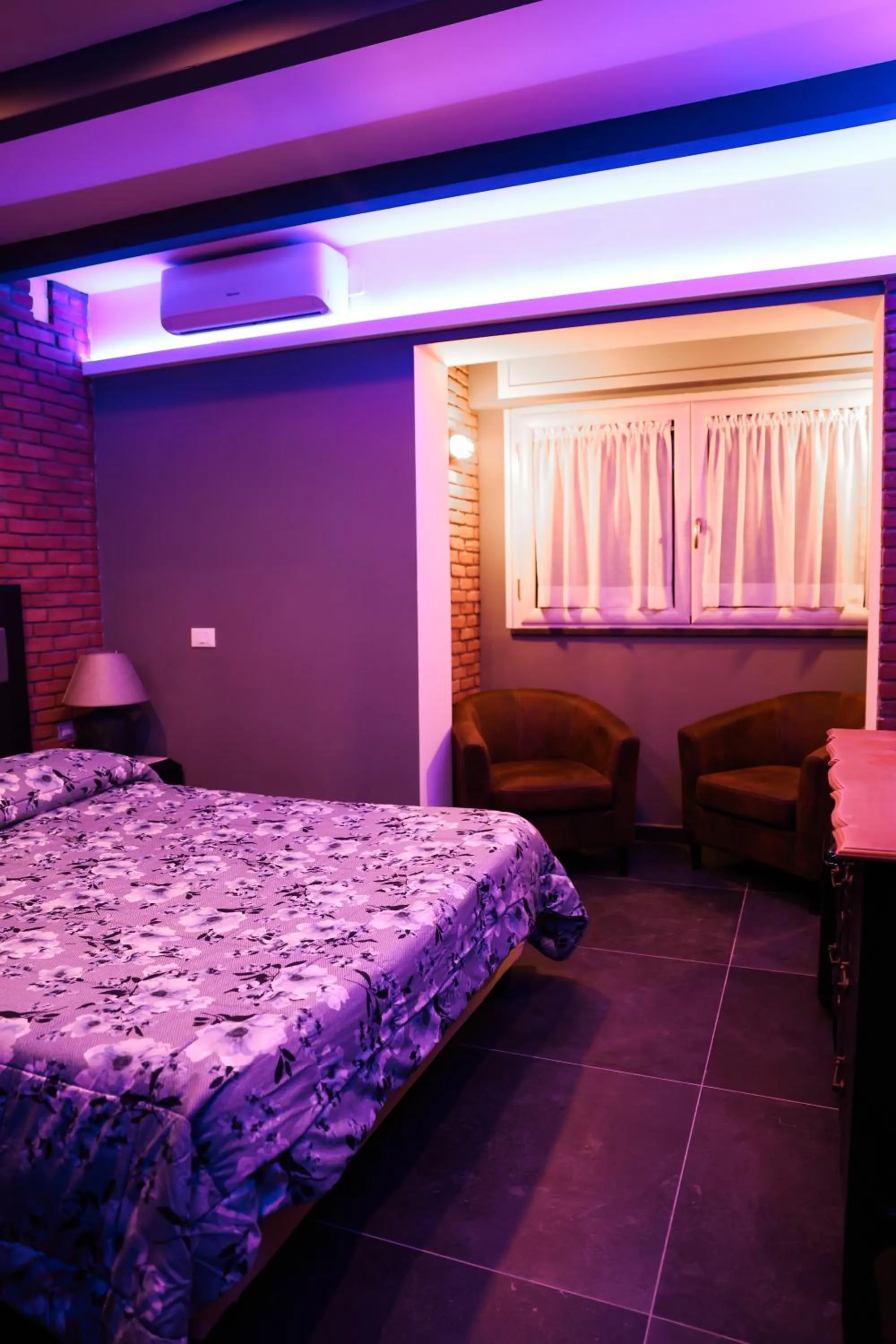 Bed in Hotel Miravalle