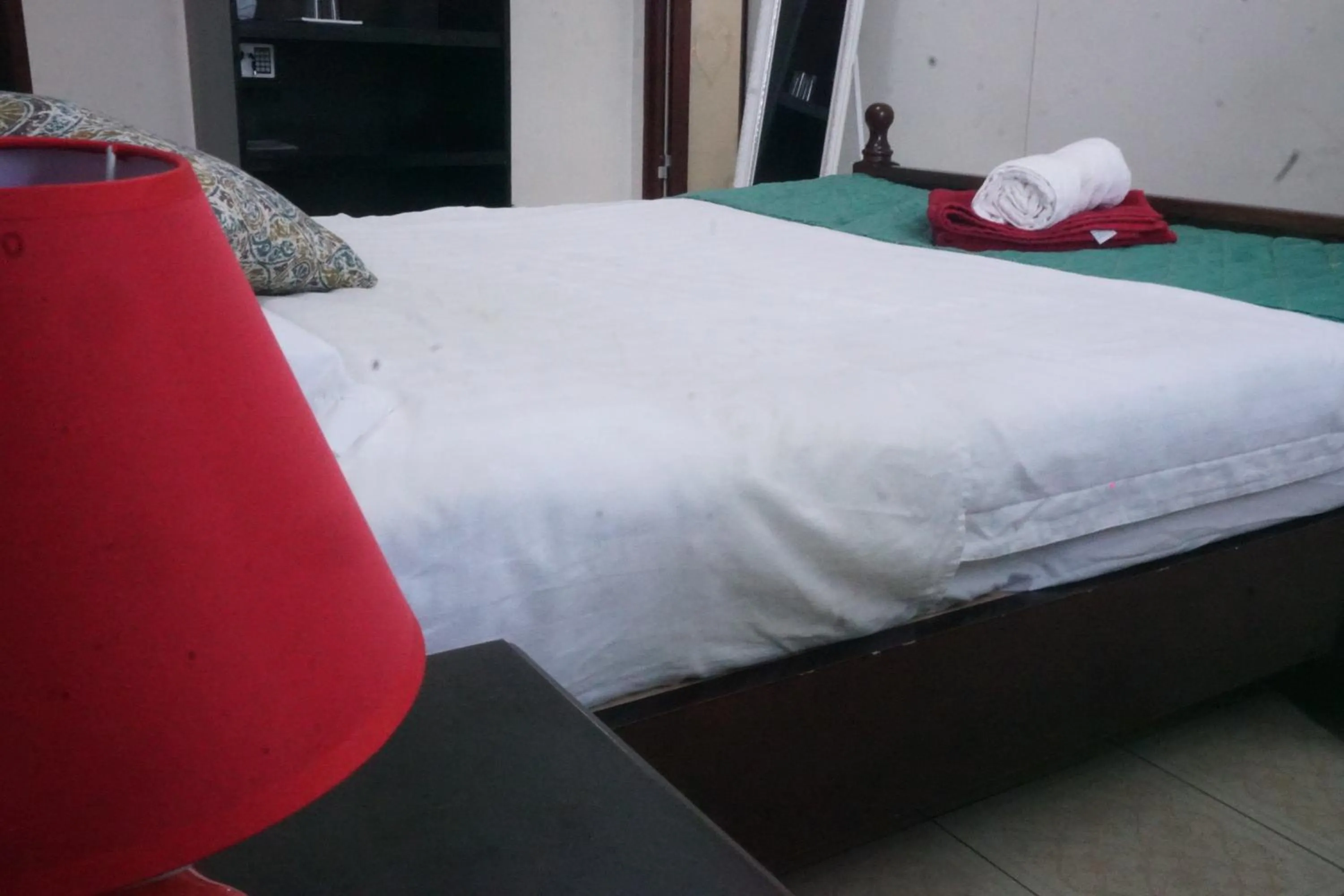 Bed in Happy Ours Guesthouse