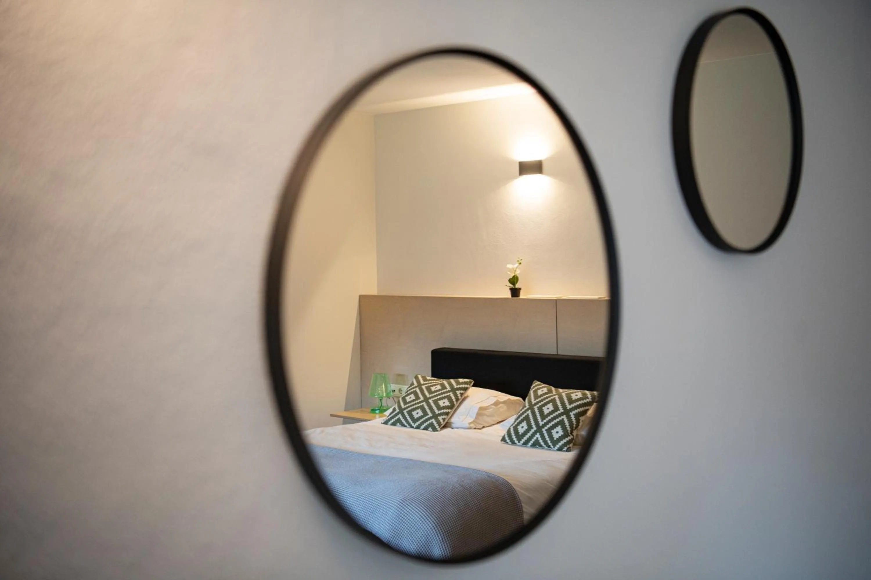 Bedroom in Aan het Dijksteegje Logies - B&B