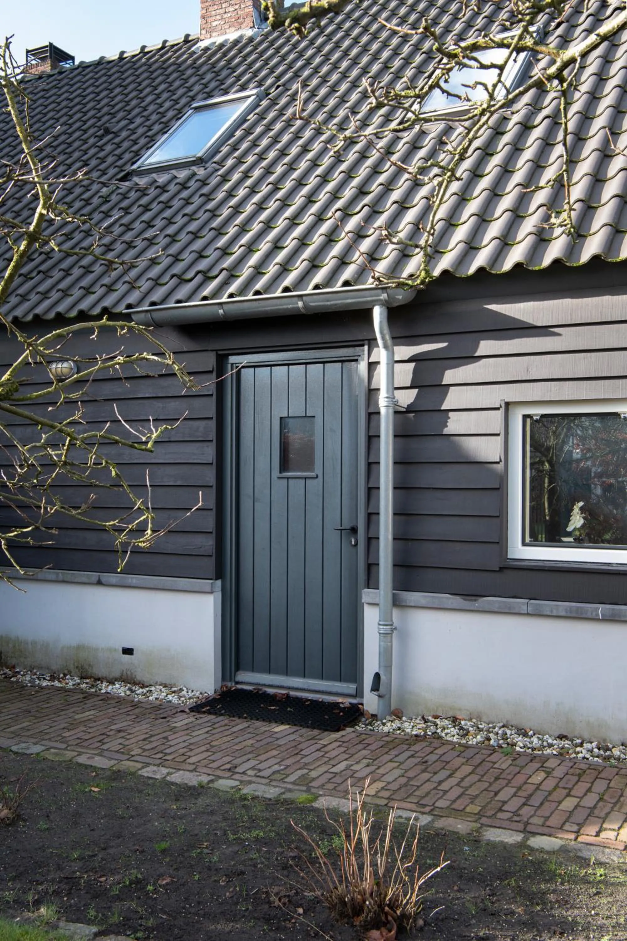 Property building in Aan het Dijksteegje Logies - B&B