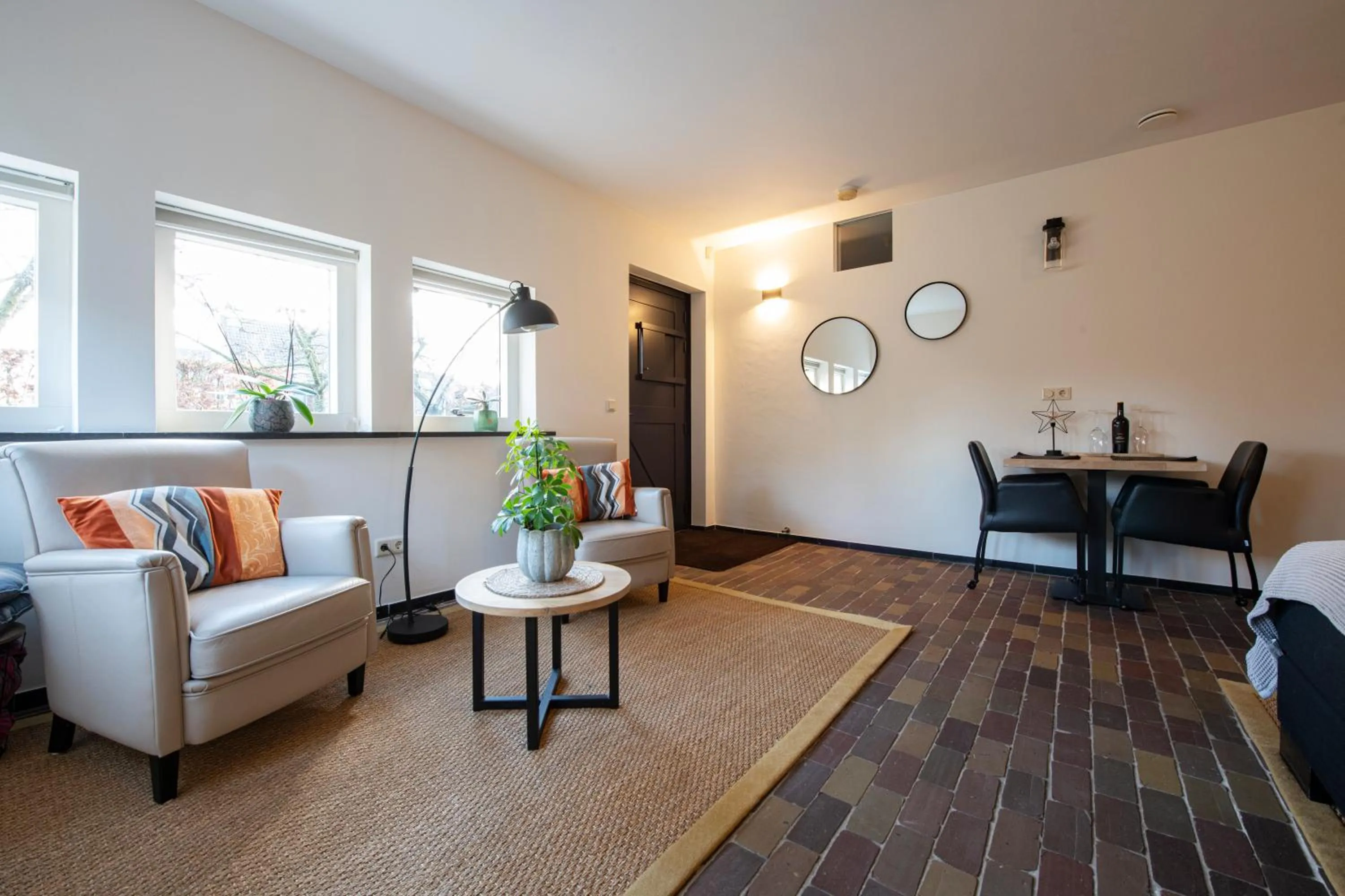 Bedroom in Aan het Dijksteegje Logies - B&B