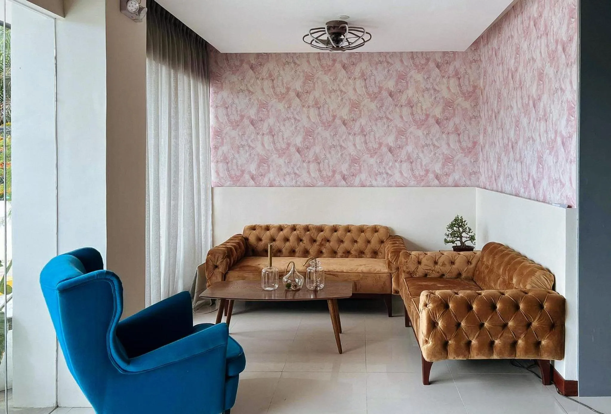 Lobby or reception in RedDoorz Plus @ Toshiko Boutique Hotel Koronadal City