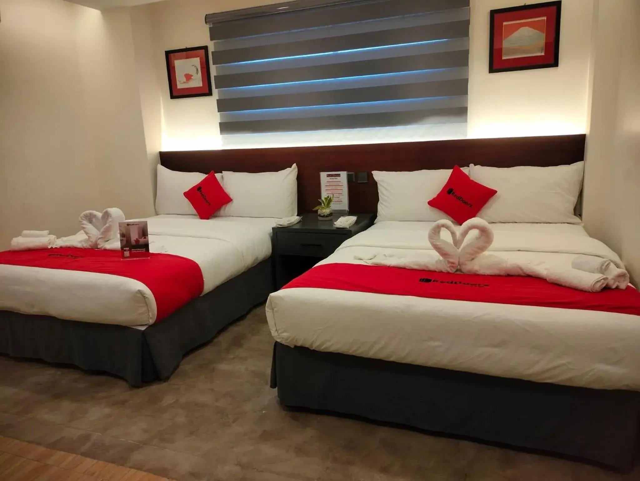 Deluxe Room in RedDoorz Plus @ Toshiko Boutique Hotel Koronadal City Deluxe Room in RedDoorz Plus @ Toshiko Boutique Hotel Koronadal City