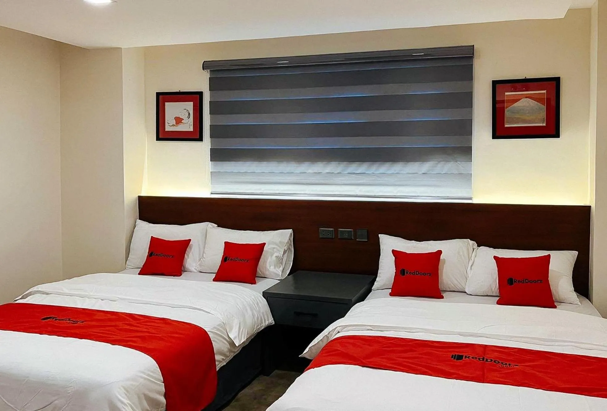 Bed in RedDoorz Plus @ Toshiko Boutique Hotel Koronadal City