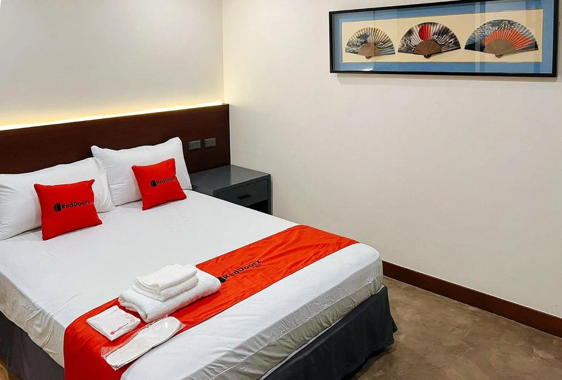 Bedroom in RedDoorz Plus @ Toshiko Boutique Hotel Koronadal City