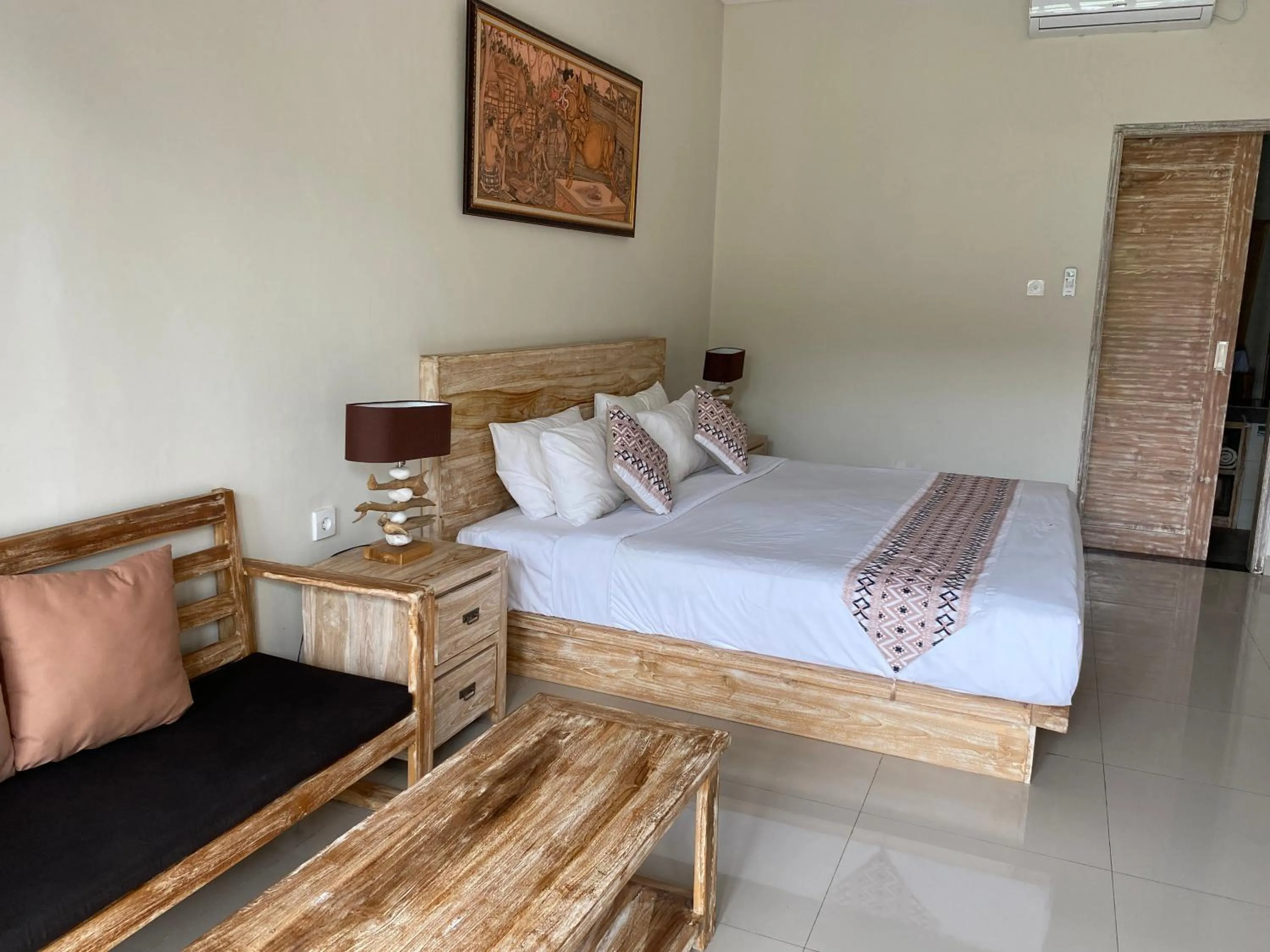 Bed in Green D'mel Bali