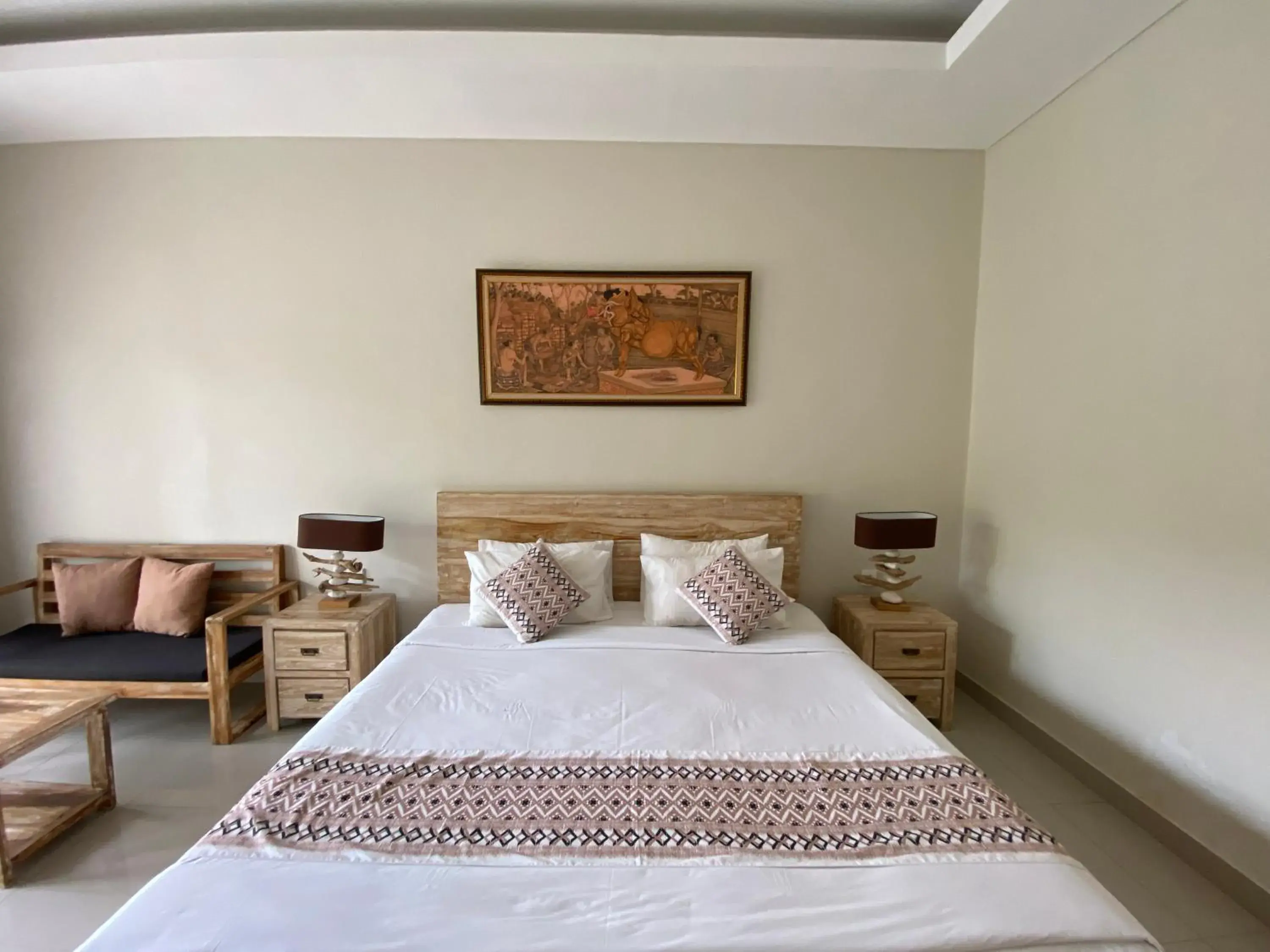 Suite with Pool View in Green D'mel Bali Suite with Pool View in Green D'mel Bali