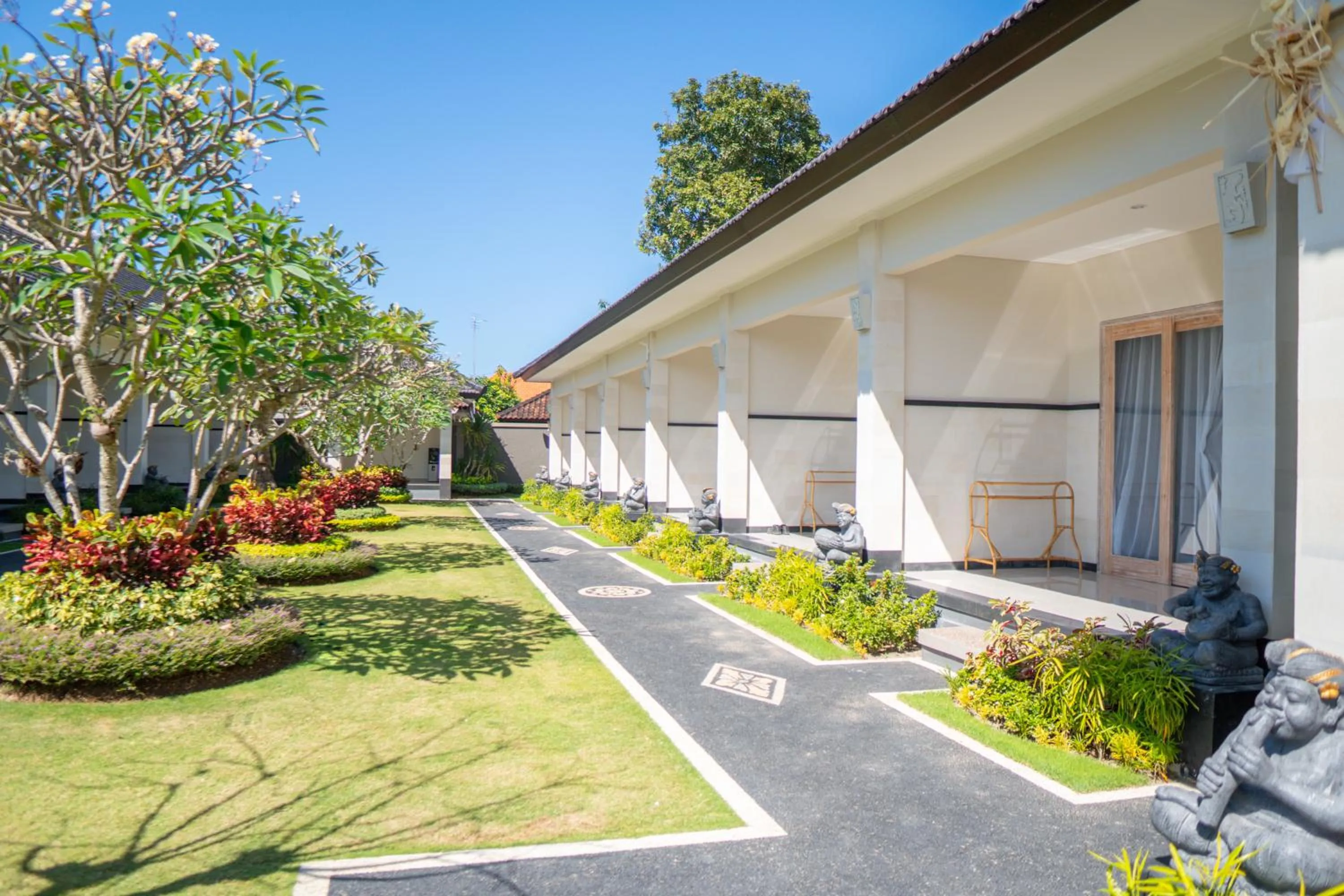 Garden in Green D'mel Bali