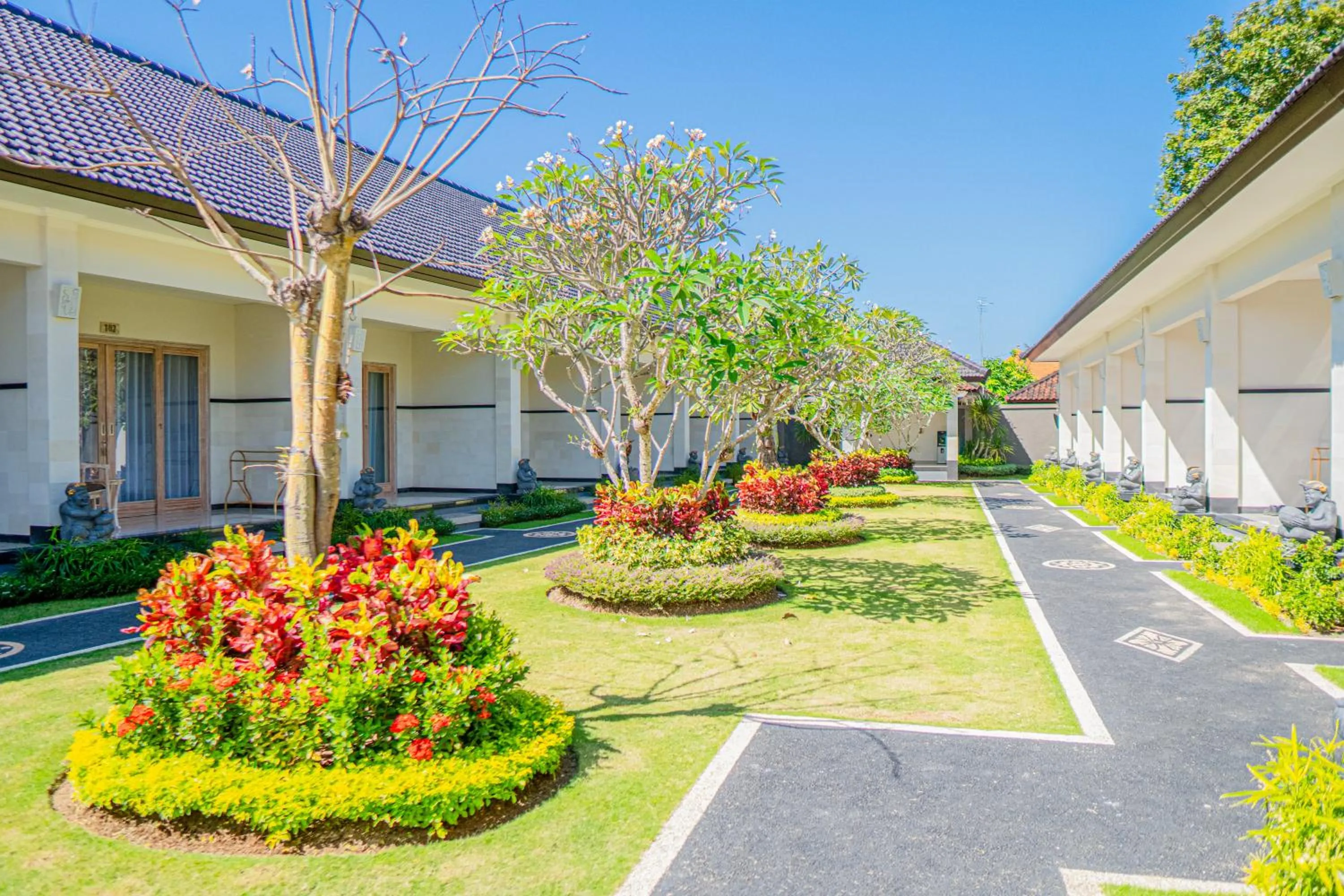 Property building in Green D'mel Bali