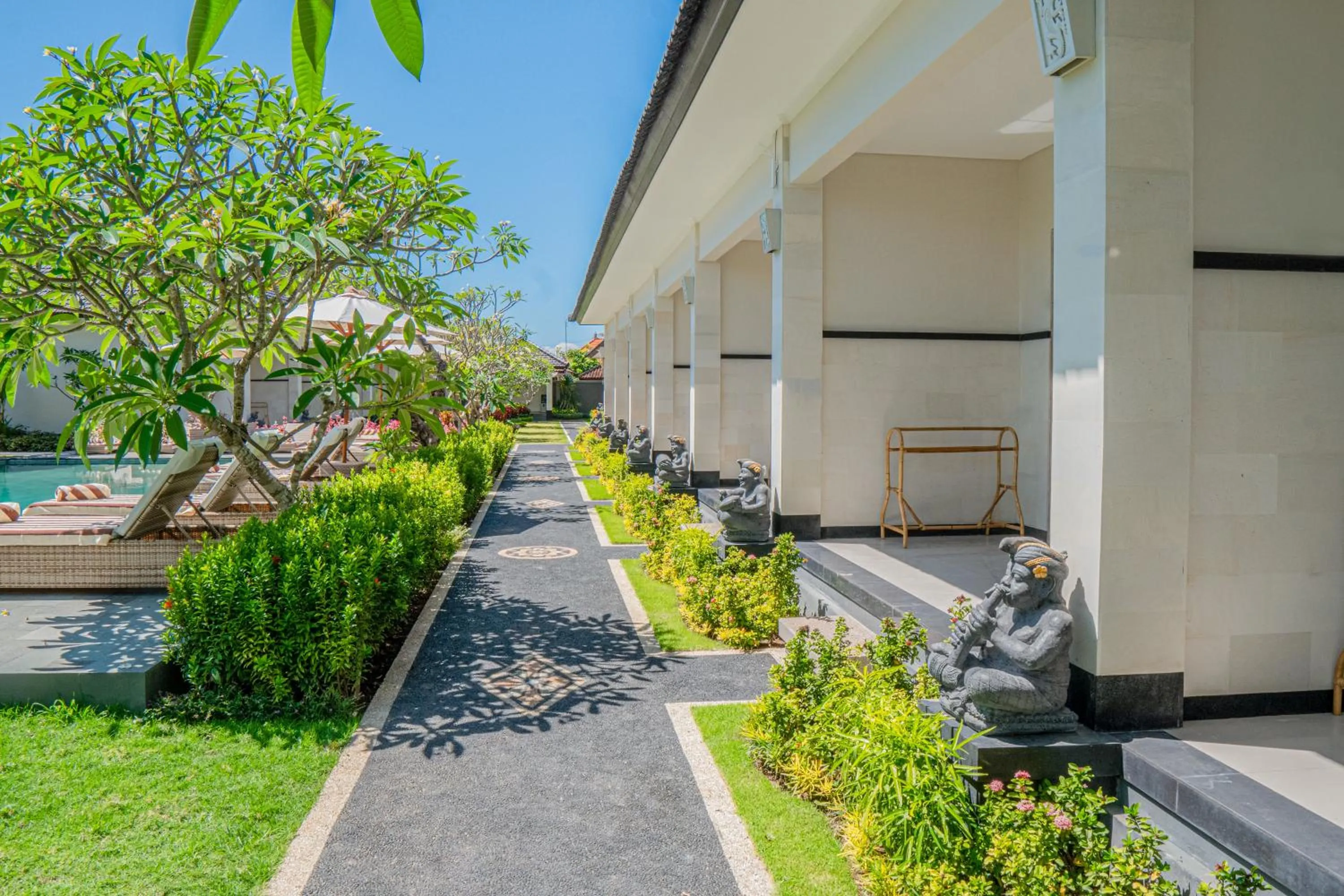 Property building in Green D'mel Bali