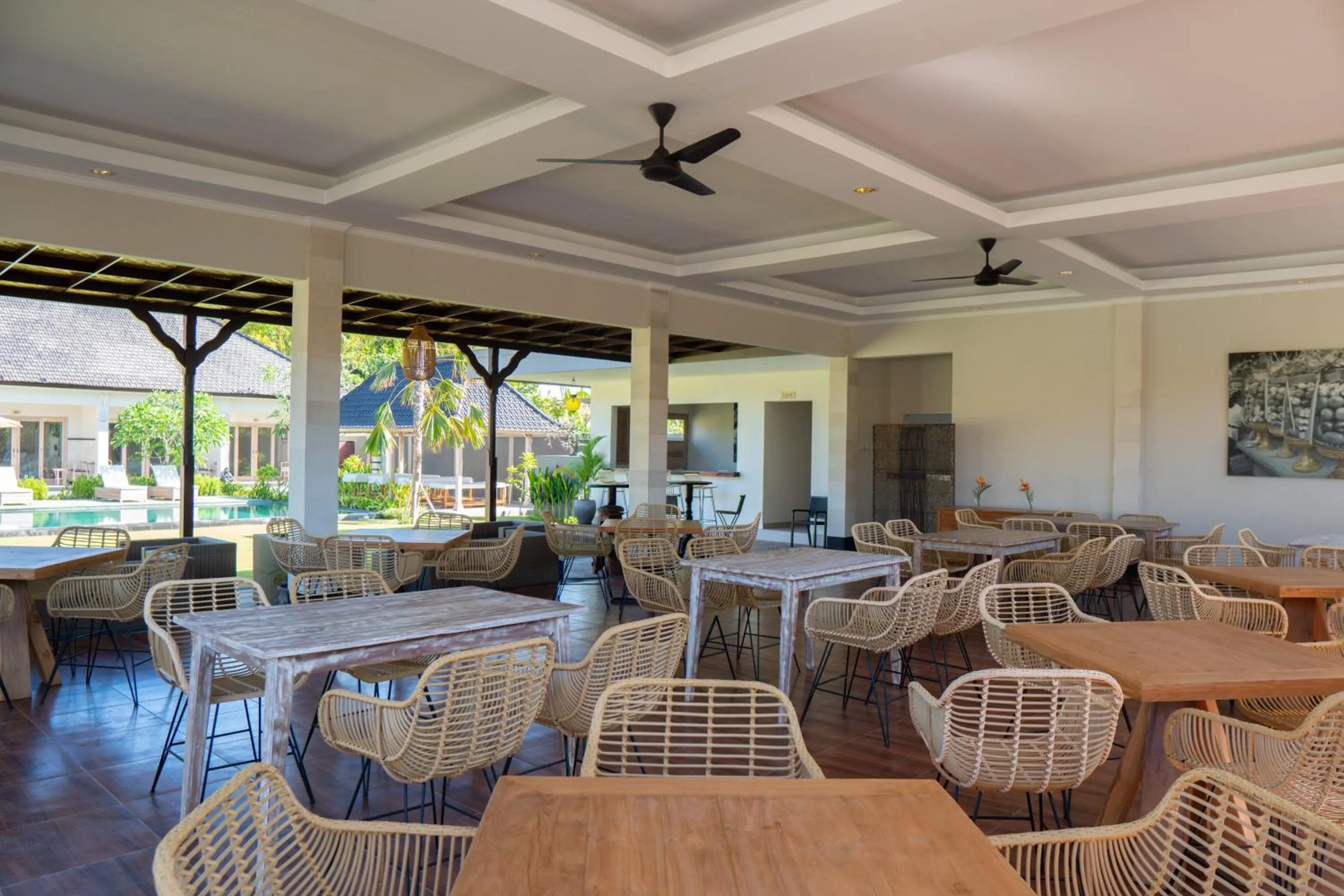 Restaurant/places to eat in Green D'mel Bali