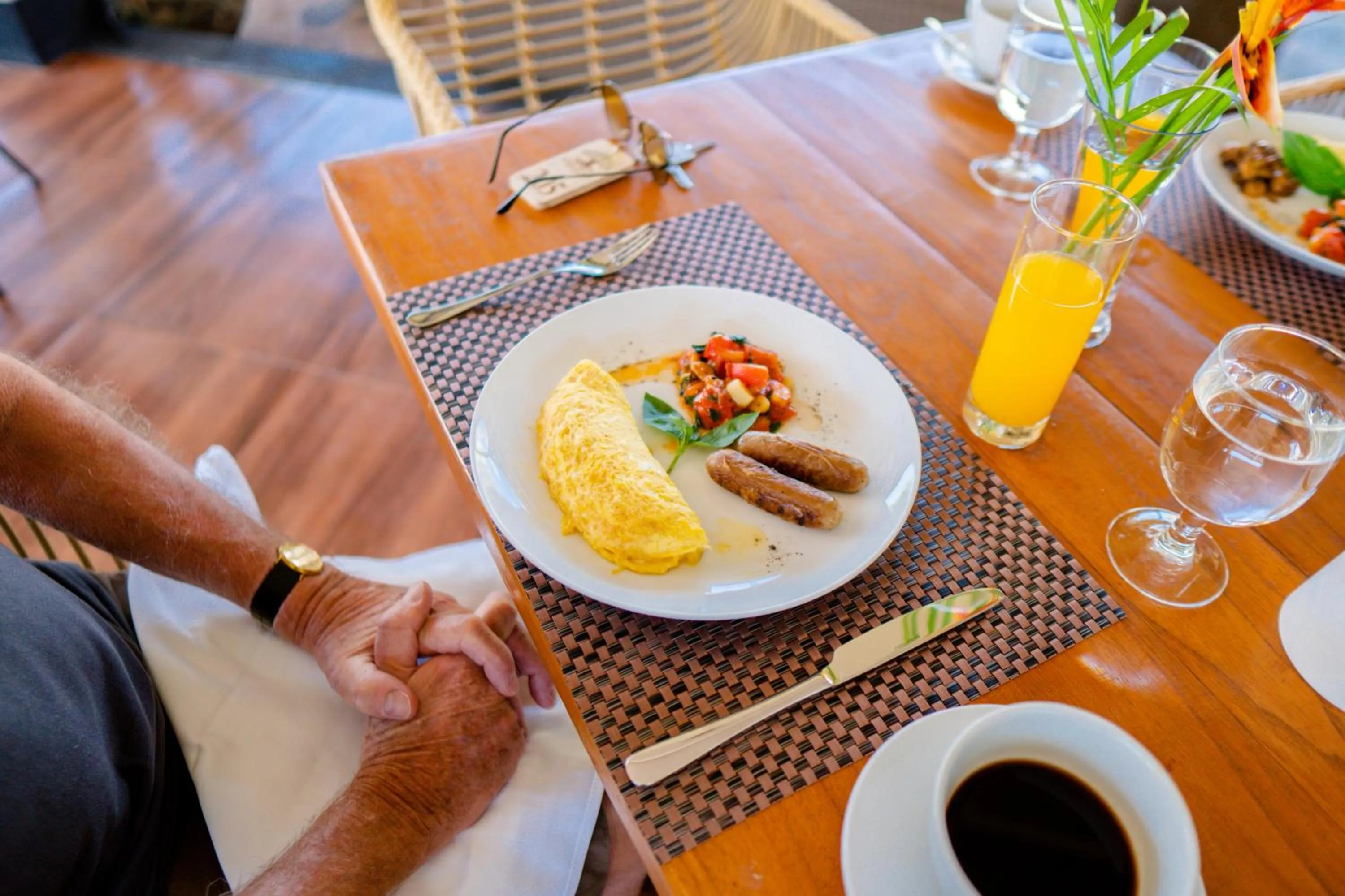 People in Green D'mel Bali