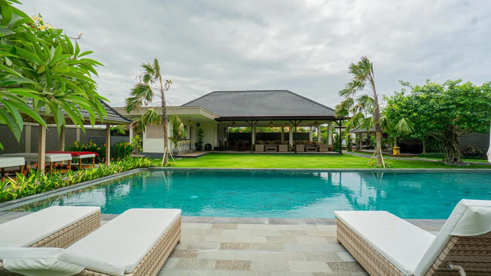 Property building in Green D'mel Bali