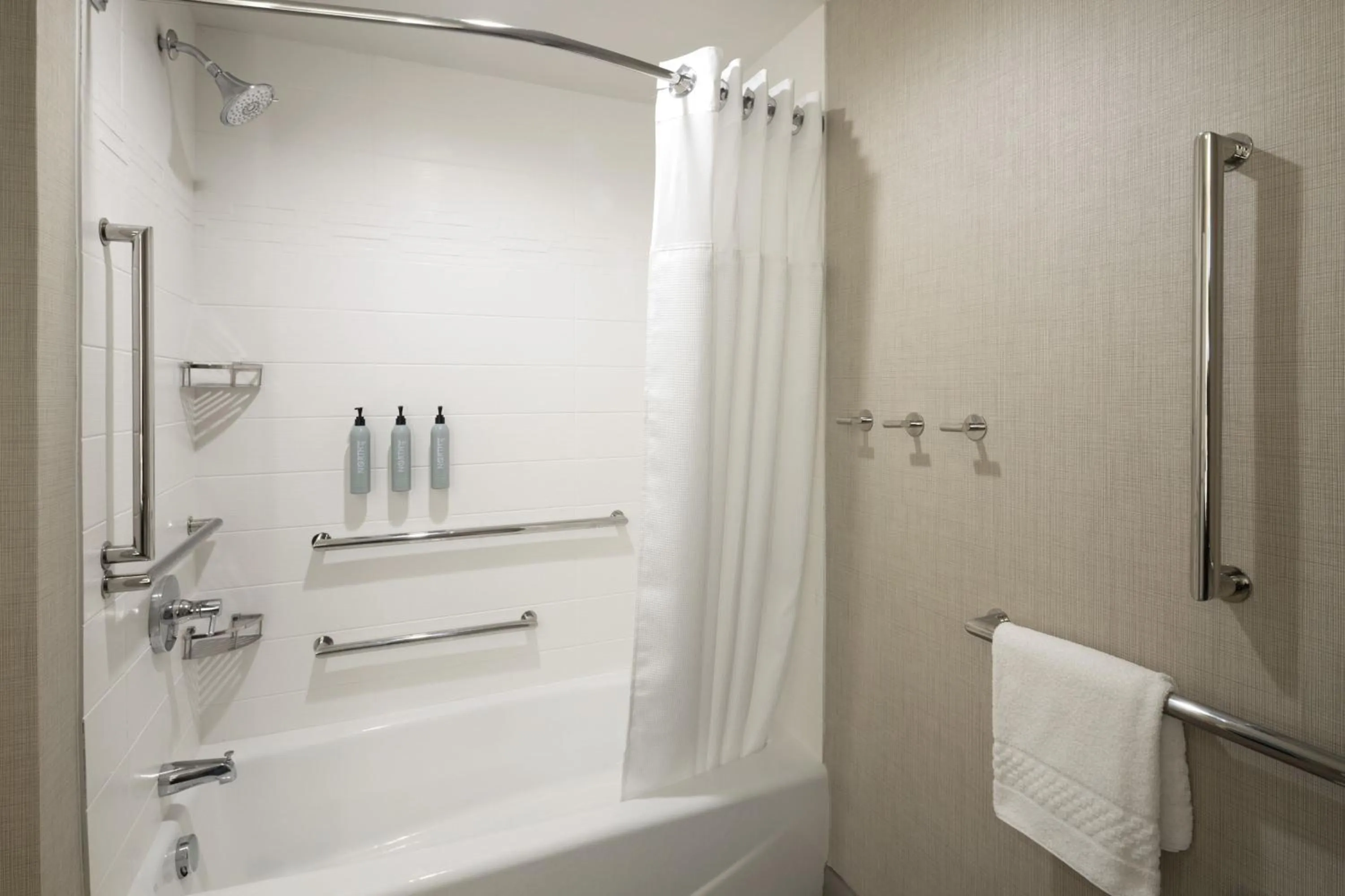 Bathroom in Residence Inn by Marriott Jonesboro