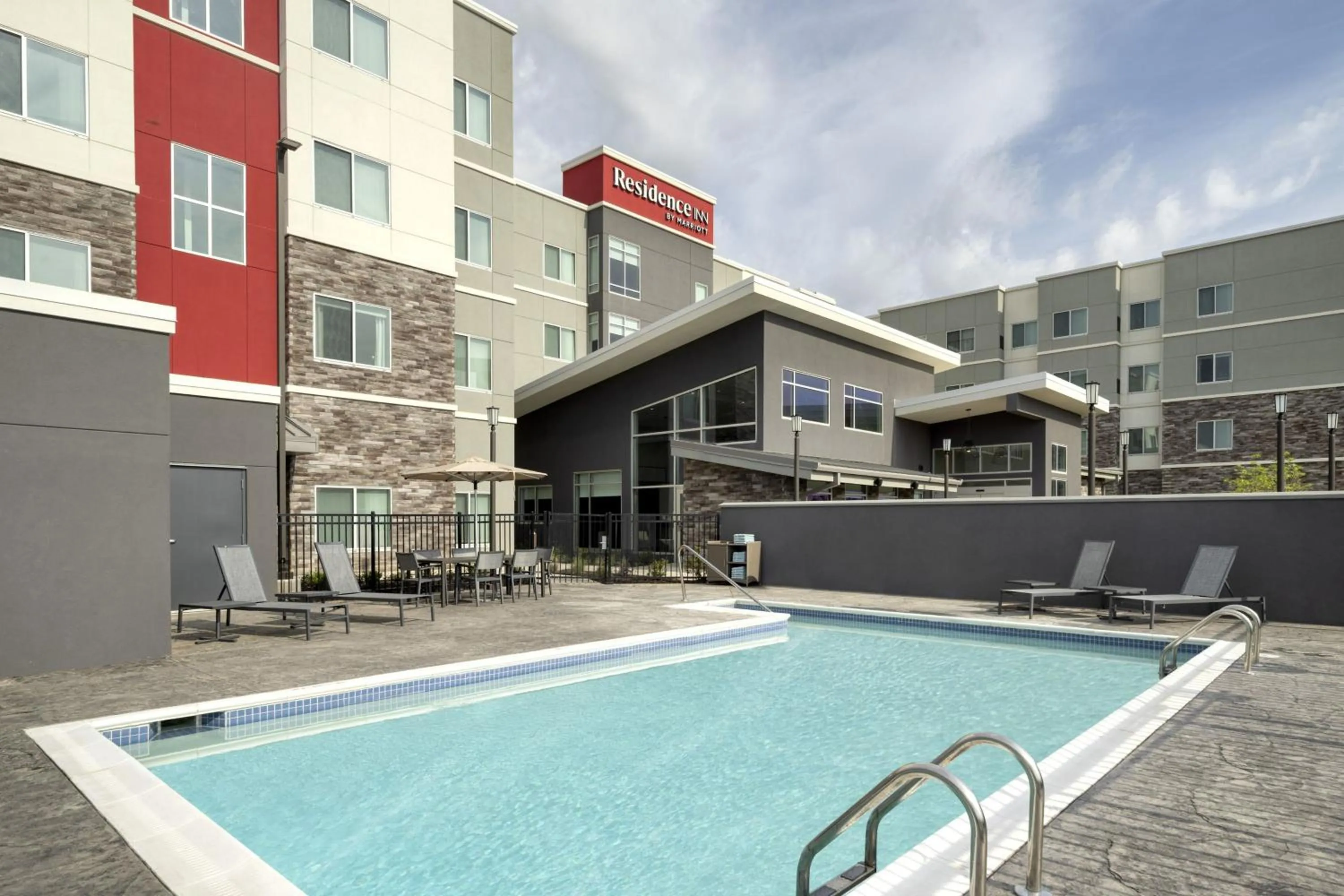 Swimming pool in Residence Inn by Marriott Jonesboro