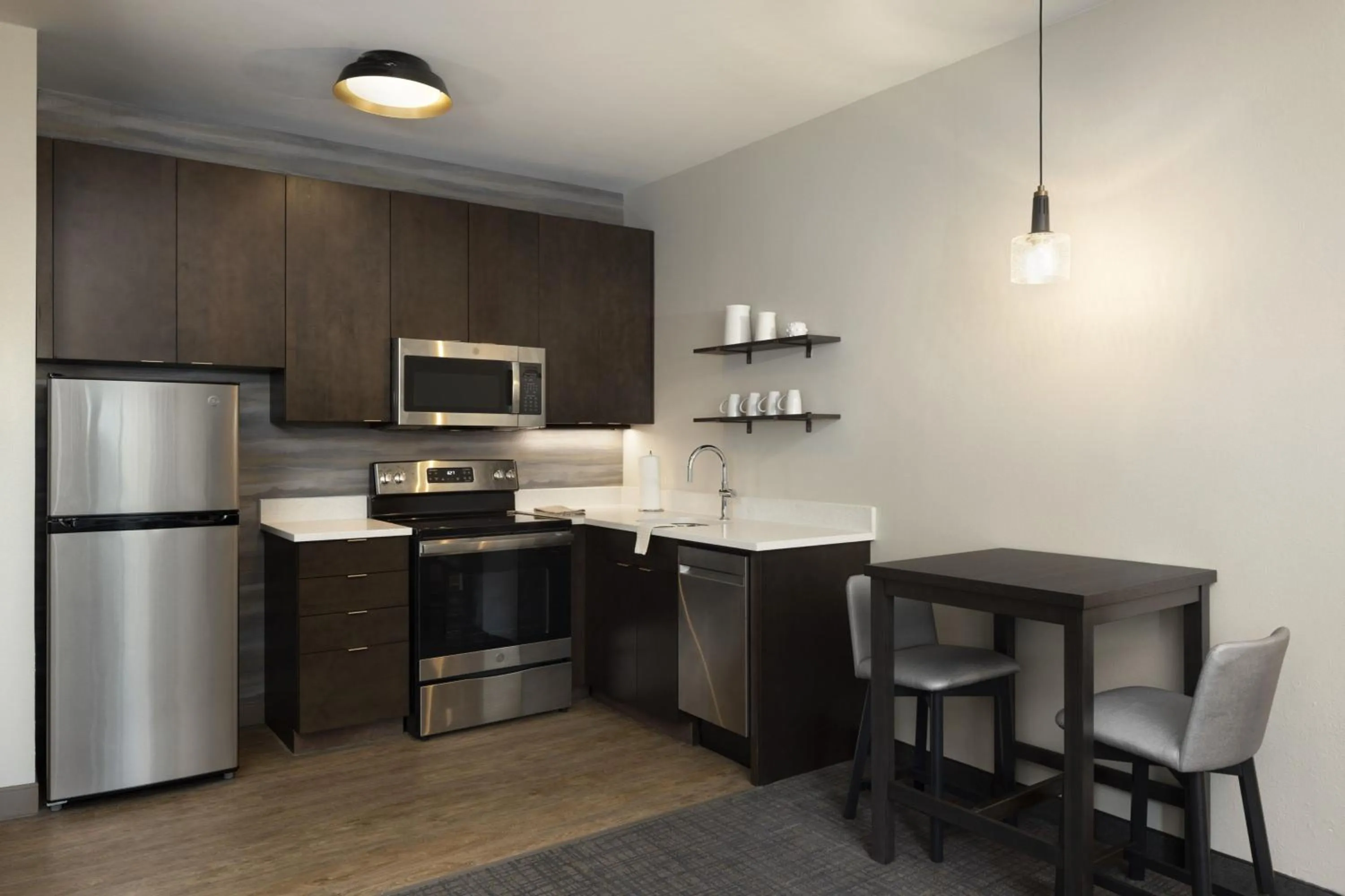 Kitchen or kitchenette in Residence Inn by Marriott Jonesboro