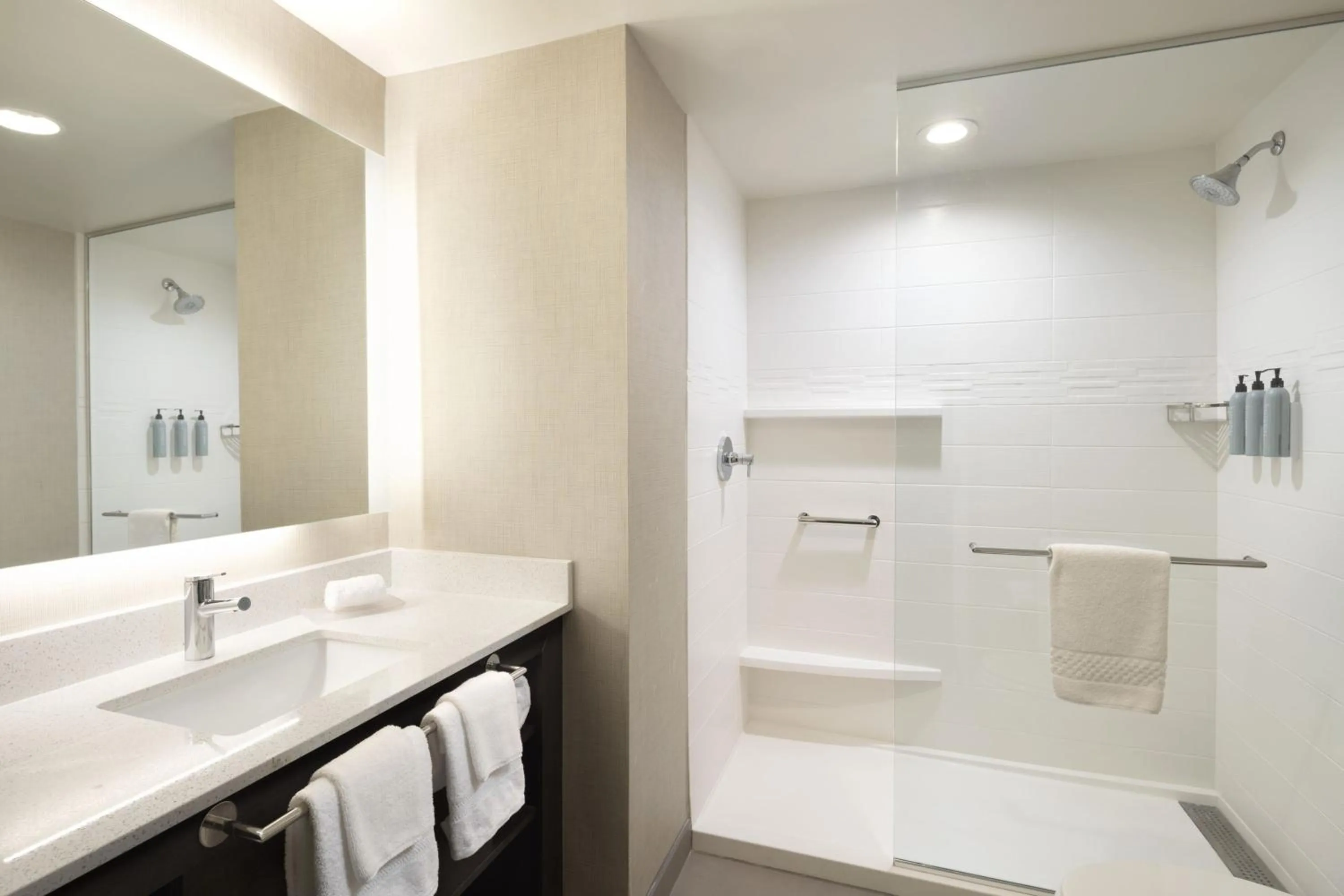 Bathroom in Residence Inn by Marriott Jonesboro