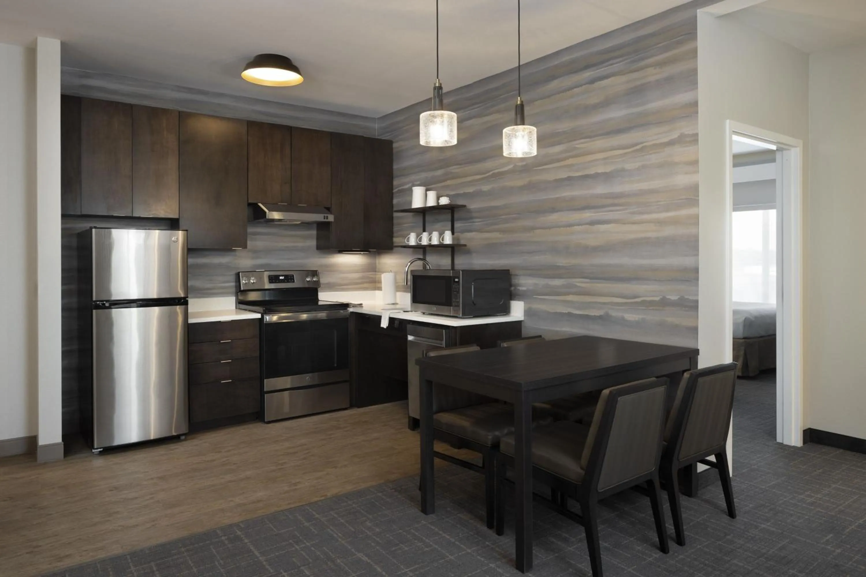 Kitchen or kitchenette in Residence Inn by Marriott Jonesboro