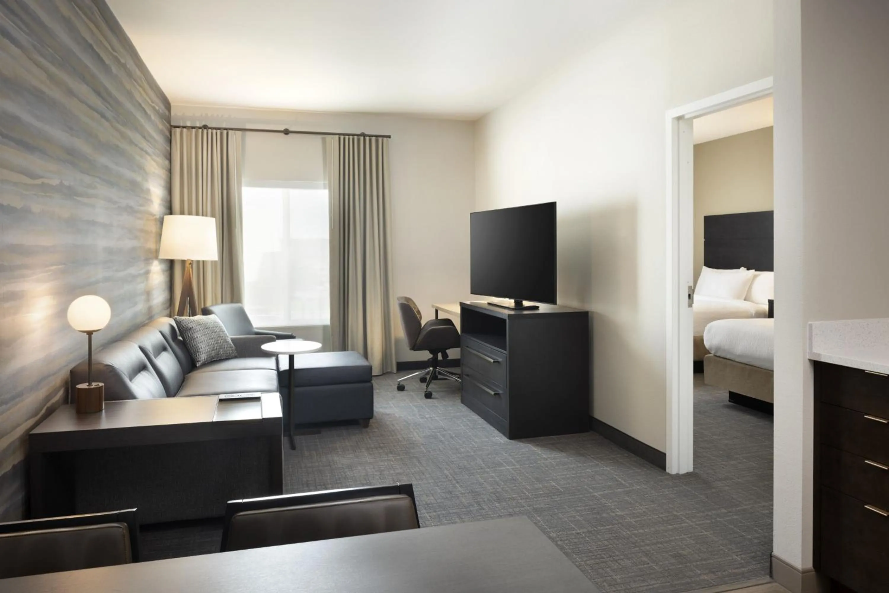 Living room, Bed in Residence Inn by Marriott Jonesboro
