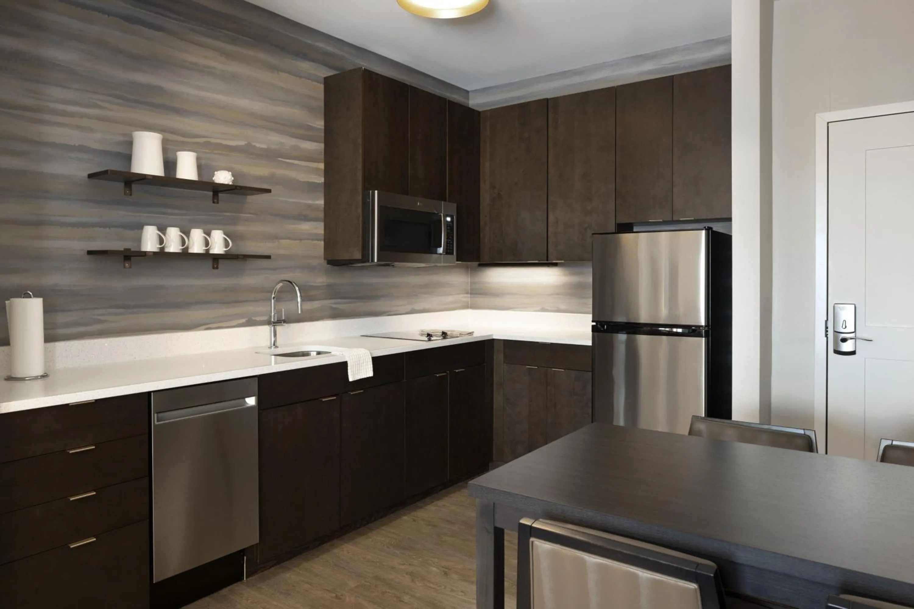 Kitchen or kitchenette in Residence Inn by Marriott Jonesboro