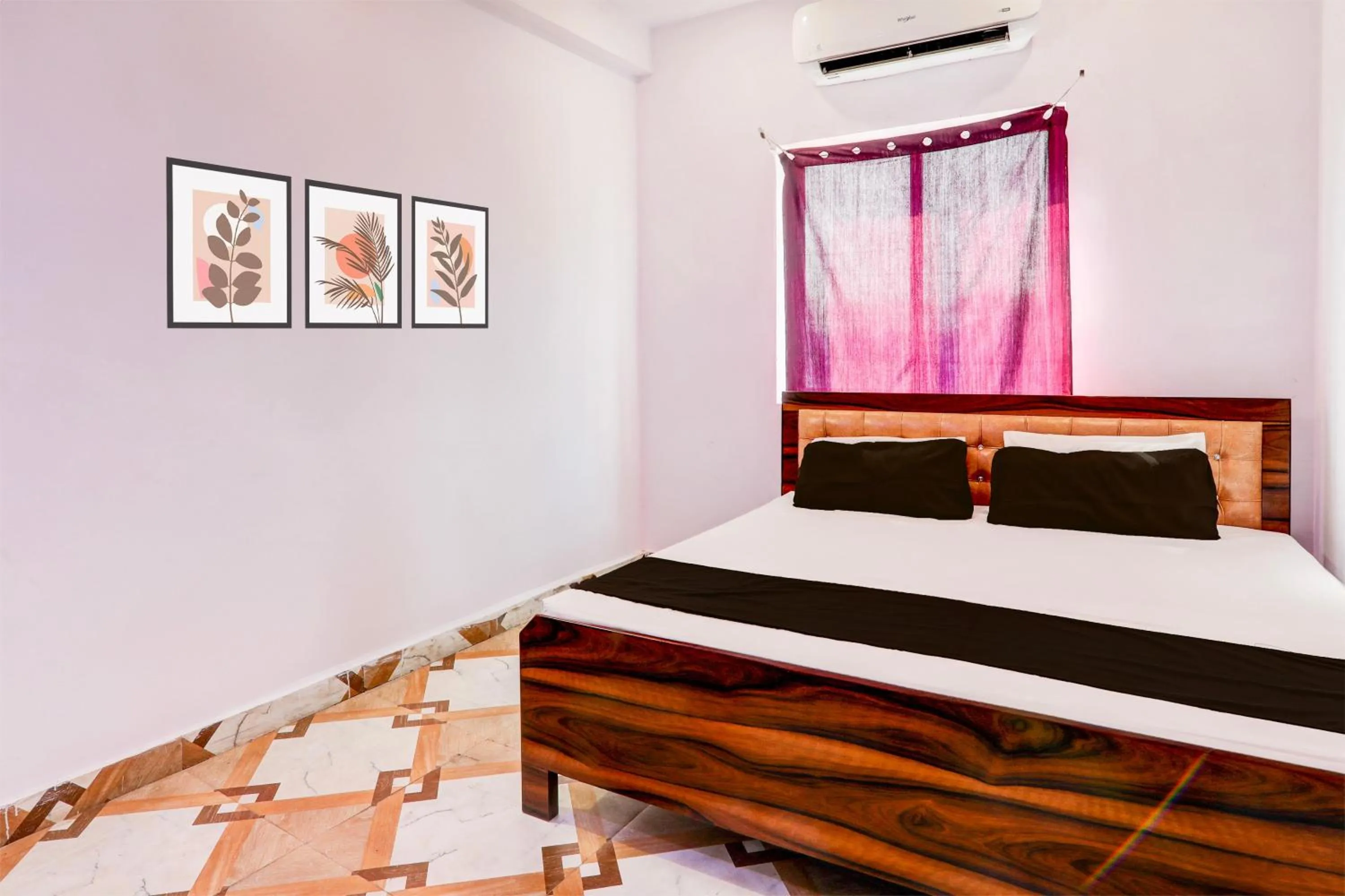 Bedroom in Hotel O Pragati Resort Marriage Hall & Restaurant