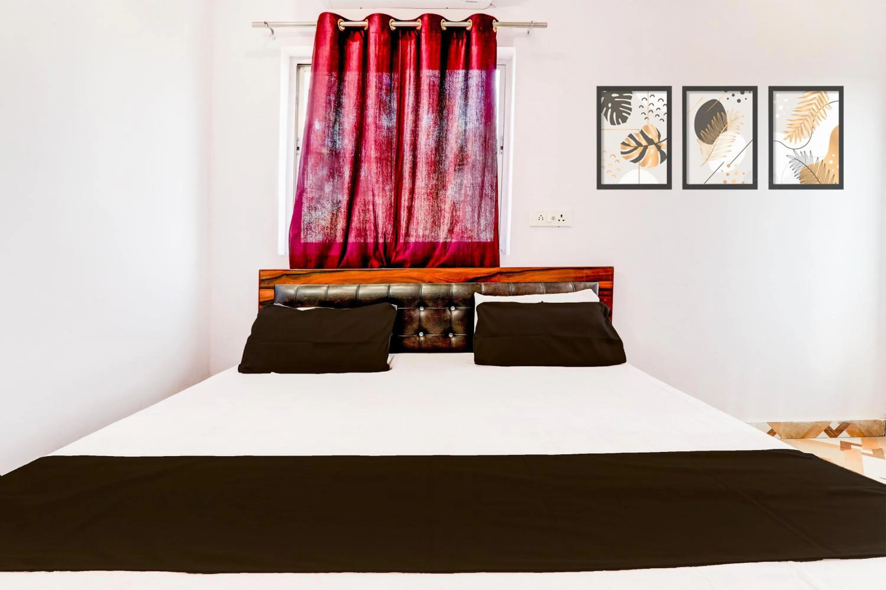 Bedroom in Hotel O Pragati Resort Marriage Hall & Restaurant