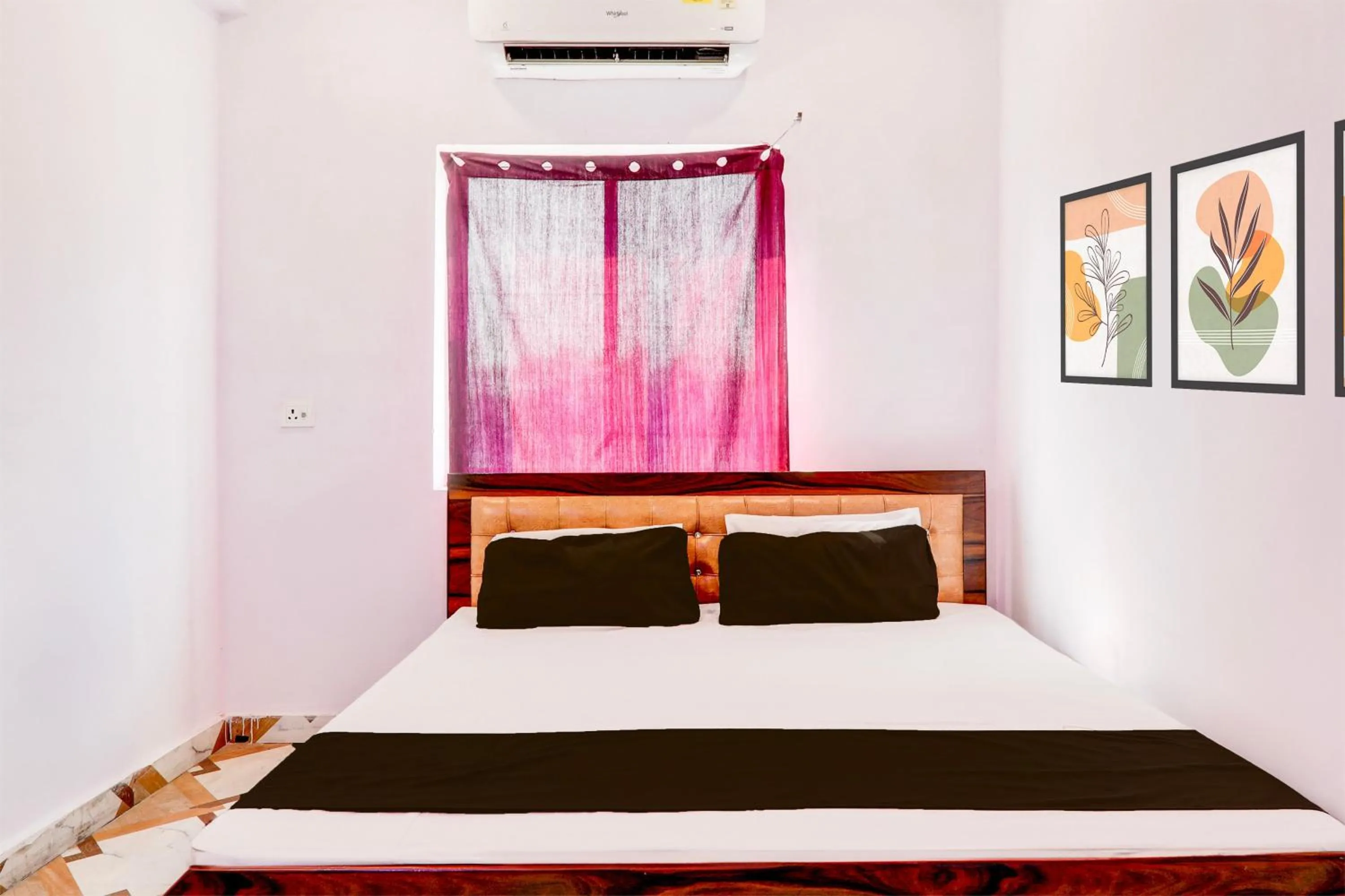 Bedroom in Hotel O Pragati Resort Marriage Hall & Restaurant