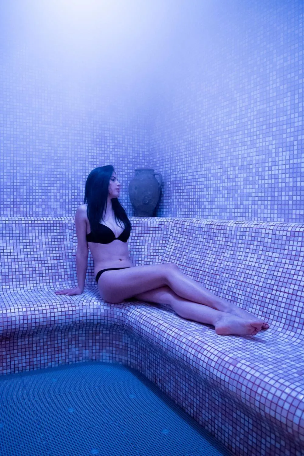 Steam room in Hotel Relais Valle Orientina