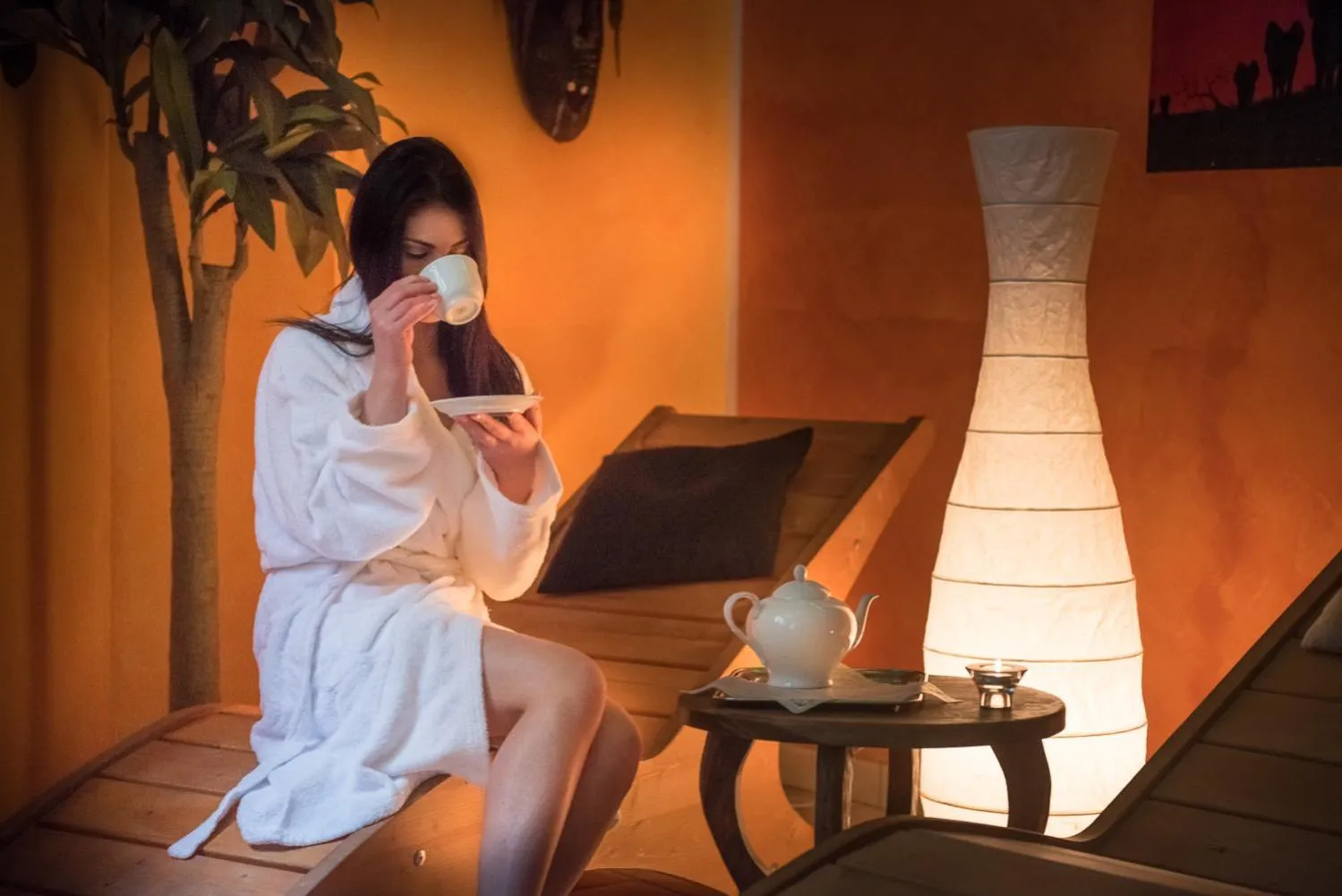 Spa and wellness centre/facilities in Hotel Relais Valle Orientina