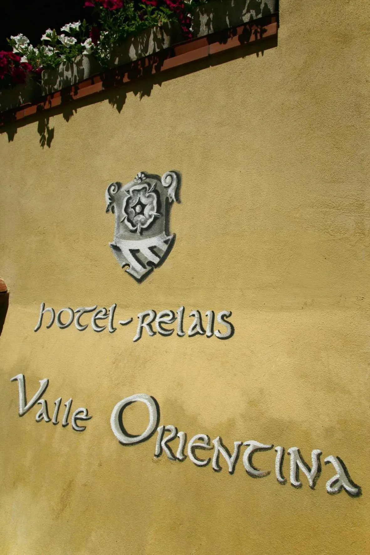 Property logo or sign in Hotel Relais Valle Orientina