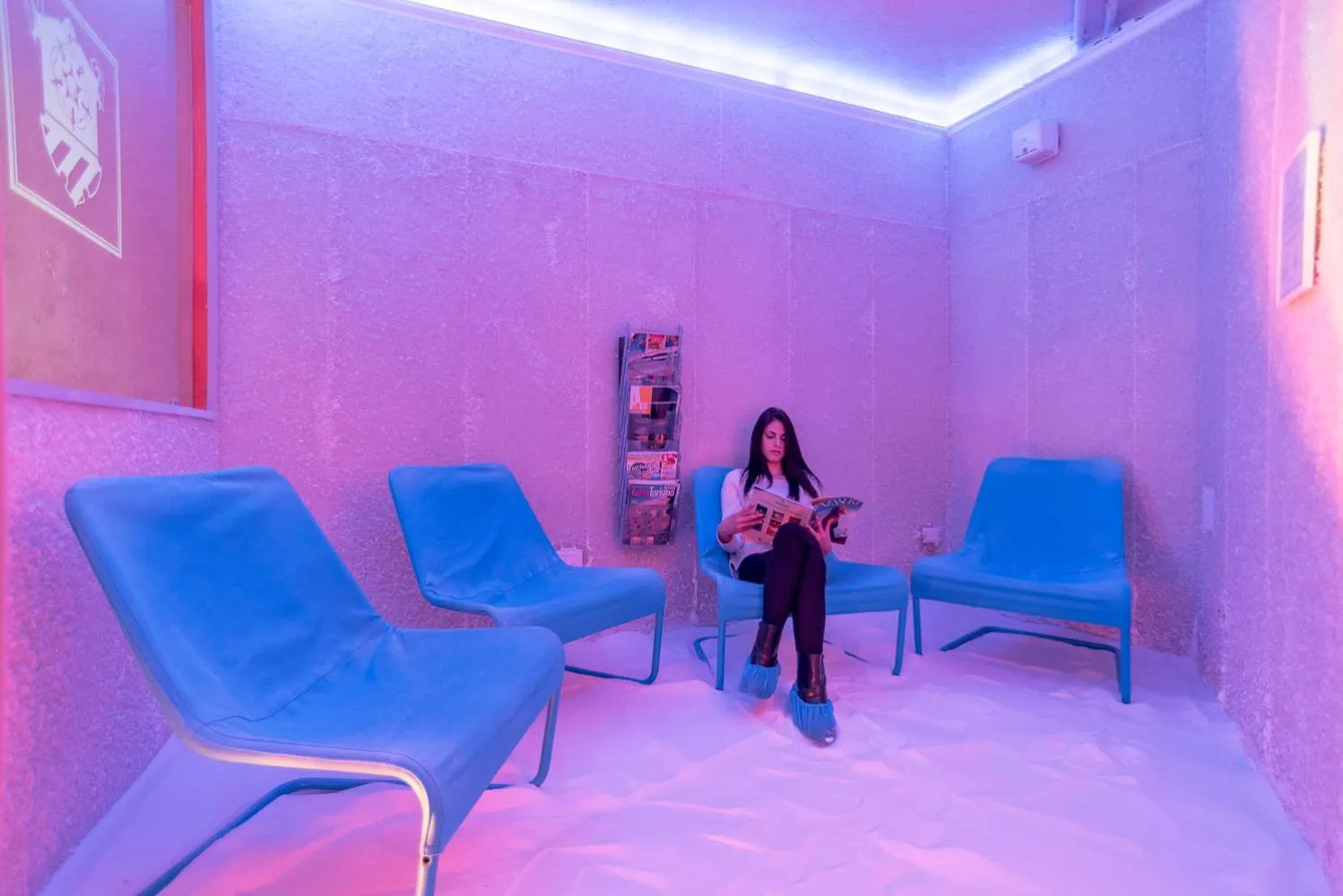 Spa and wellness centre/facilities in Hotel Relais Valle Orientina