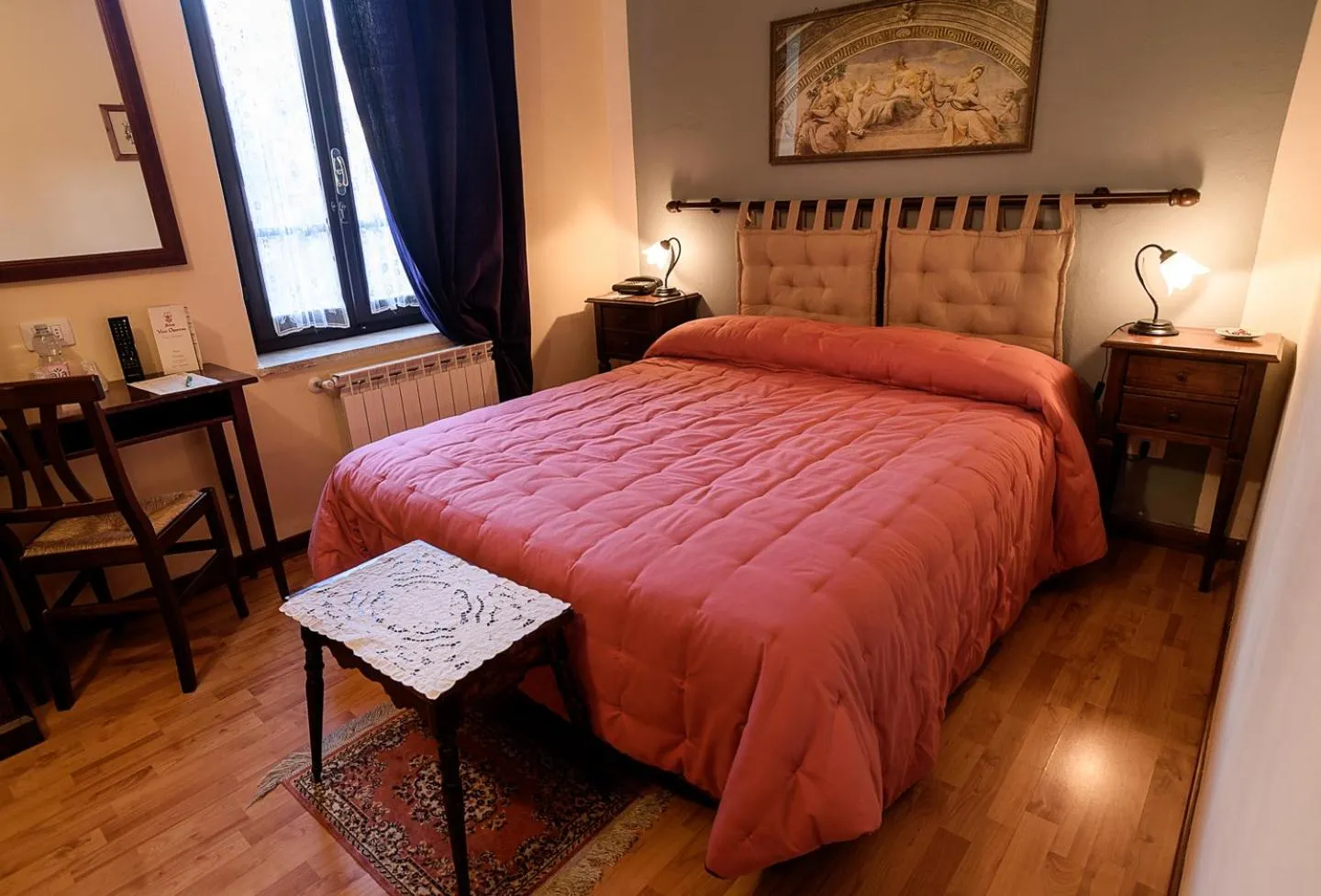 Photo of the whole room, Bed in Hotel Relais Valle Orientina