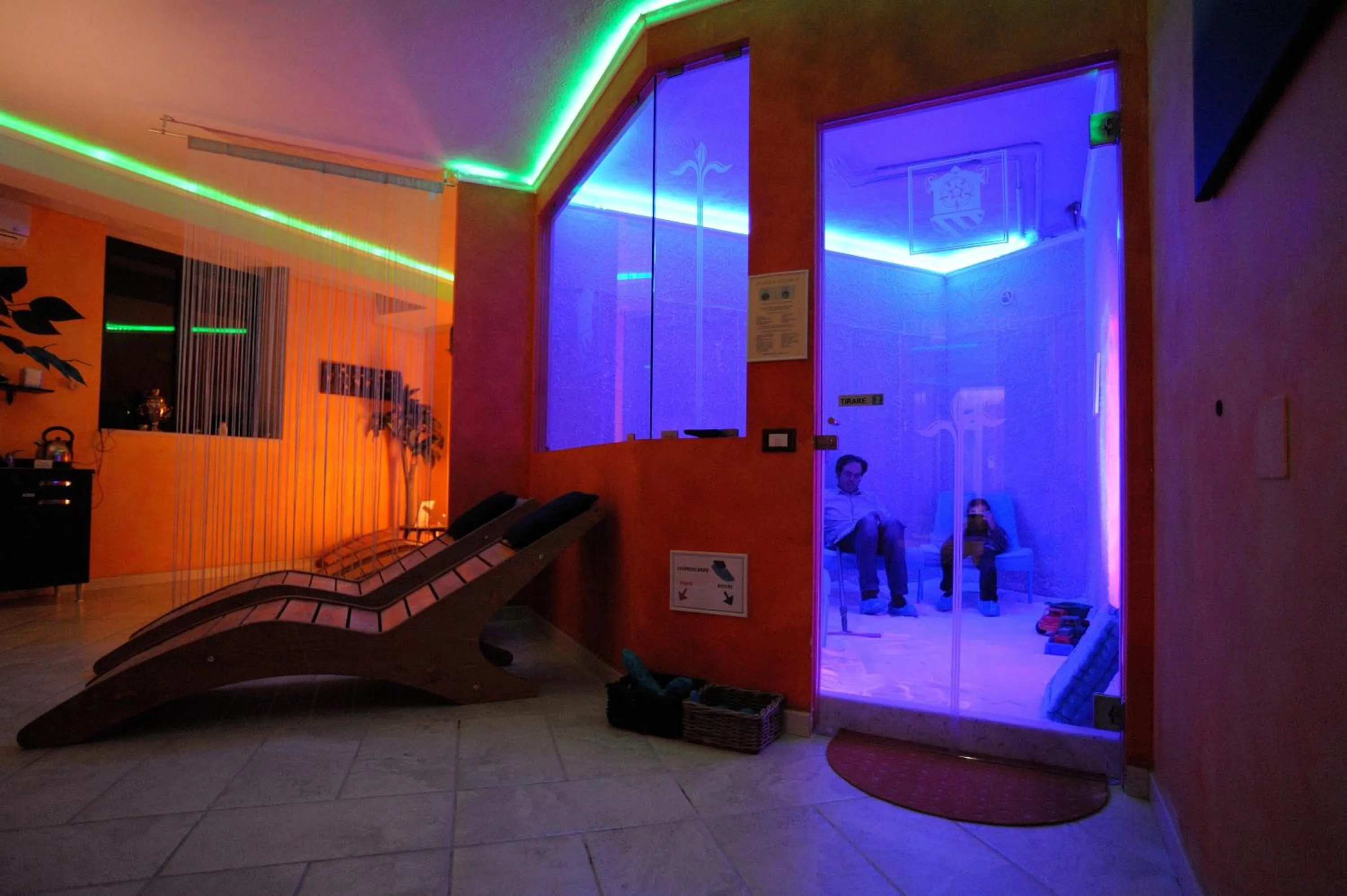 Spa and wellness centre/facilities in Hotel Relais Valle Orientina