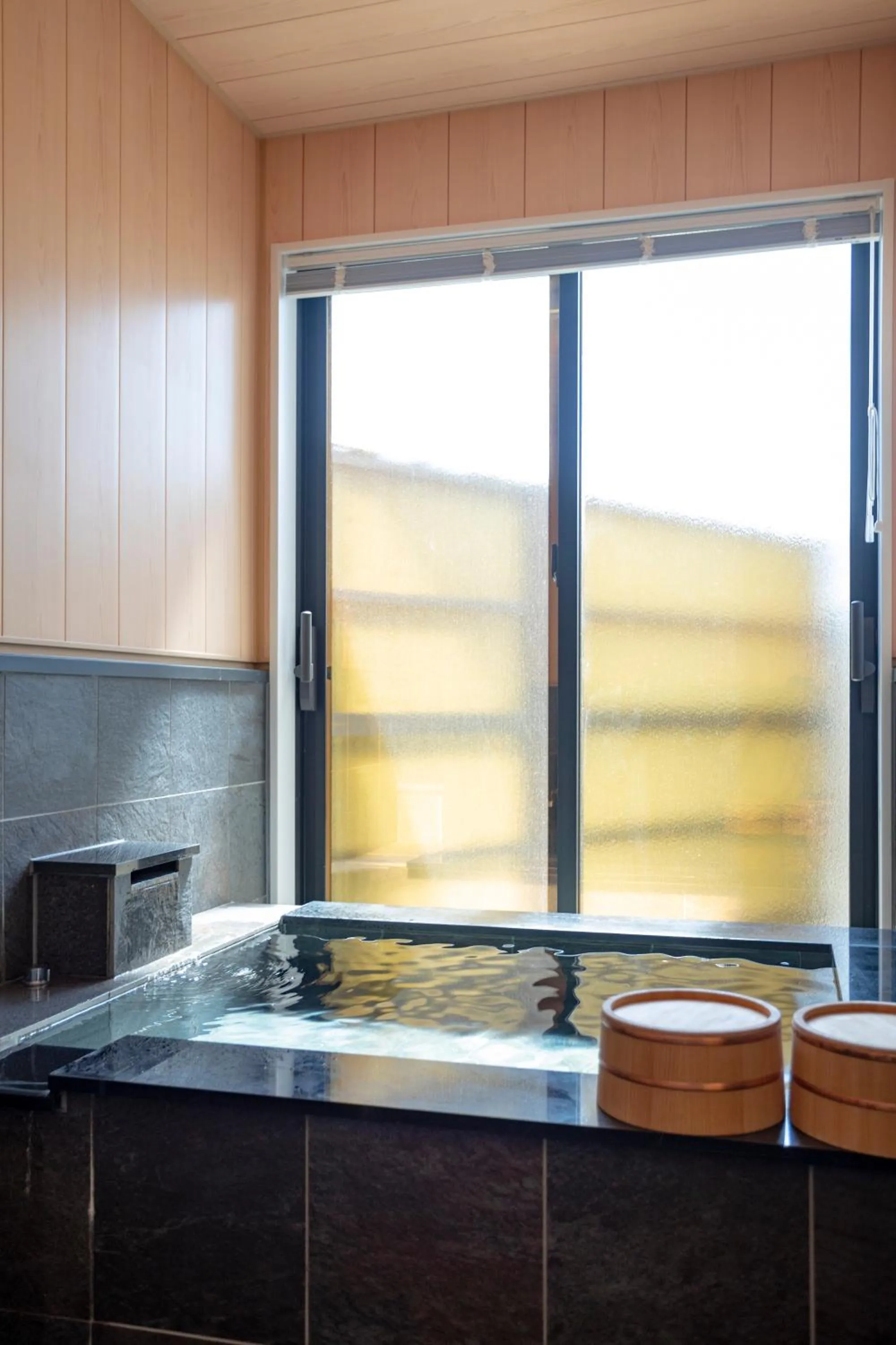 Open Air Bath in ASAE