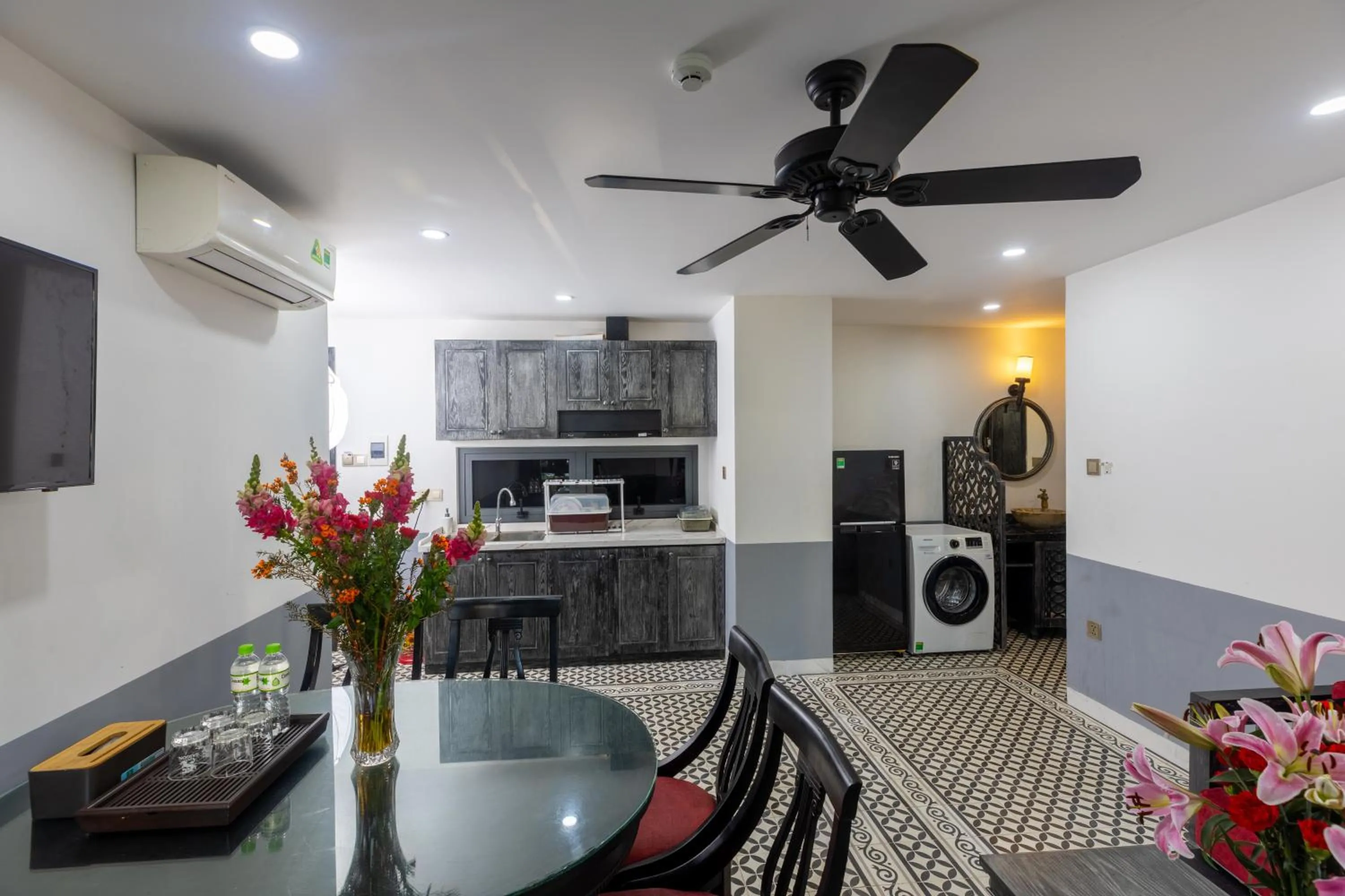 Living room in Dérive Boutique Villa & Apartment Da Nang