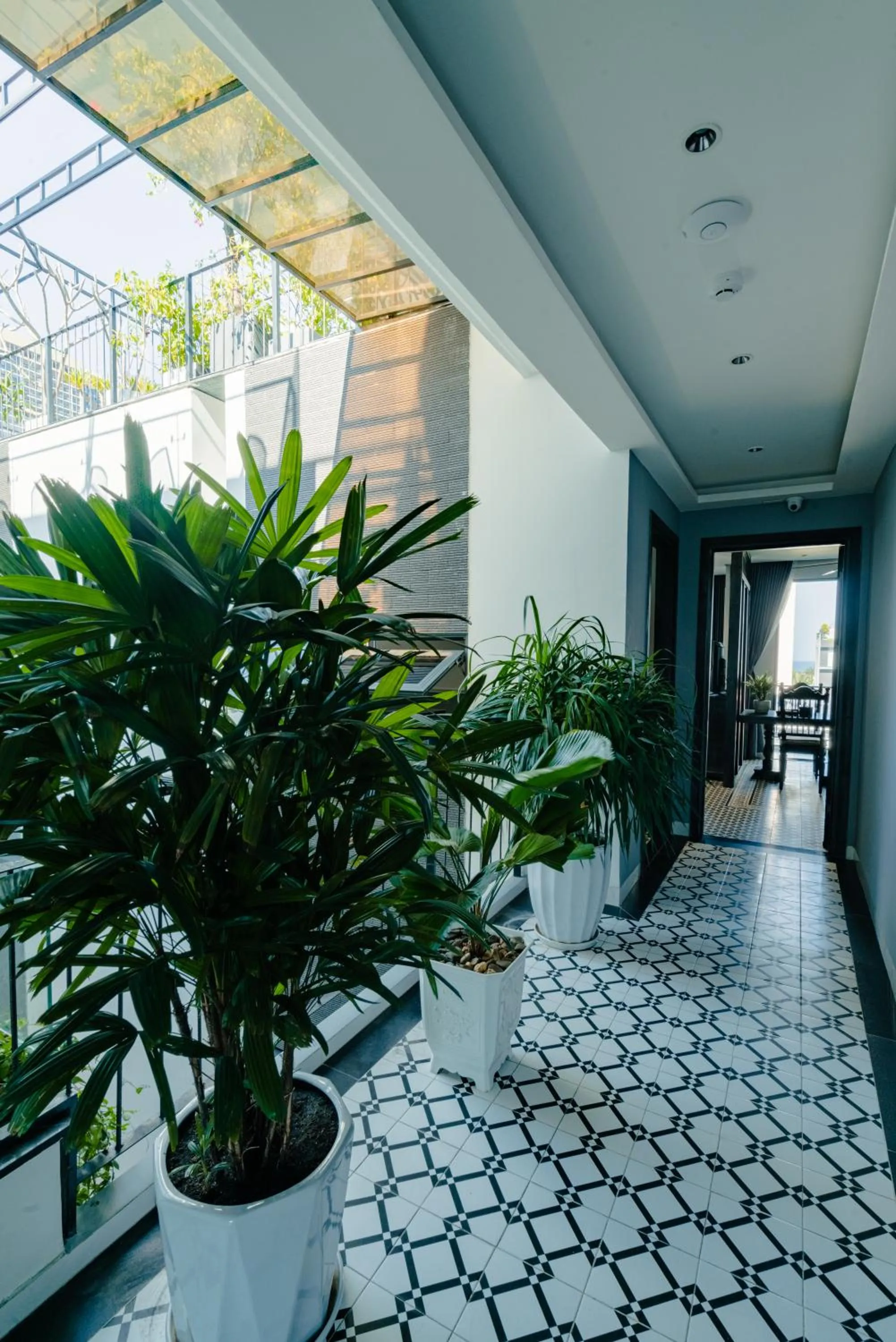 Patio in Dérive Boutique Villa & Apartment Da Nang
