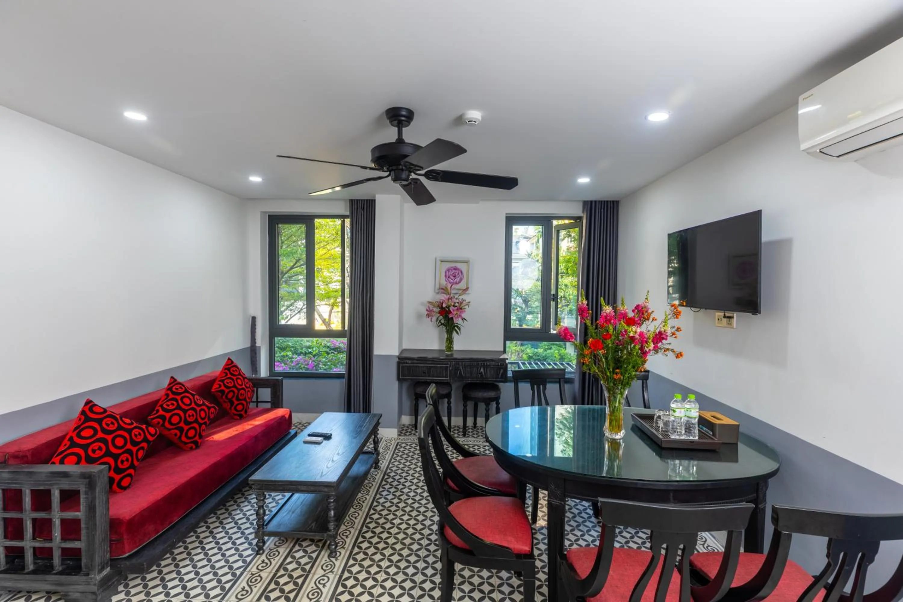 Living room in Dérive Boutique Villa & Apartment Da Nang