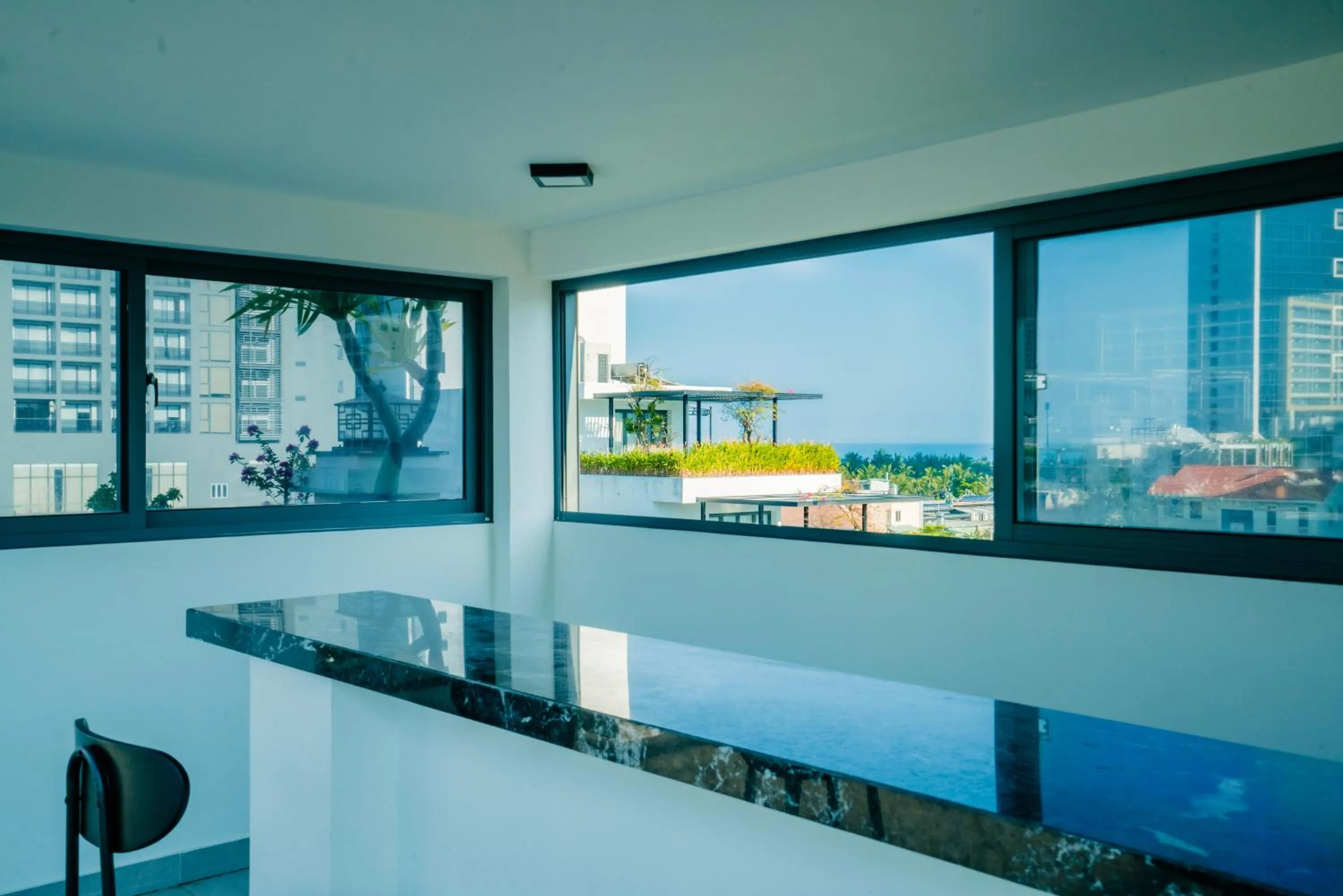 City view in Dérive Boutique Villa & Apartment Da Nang