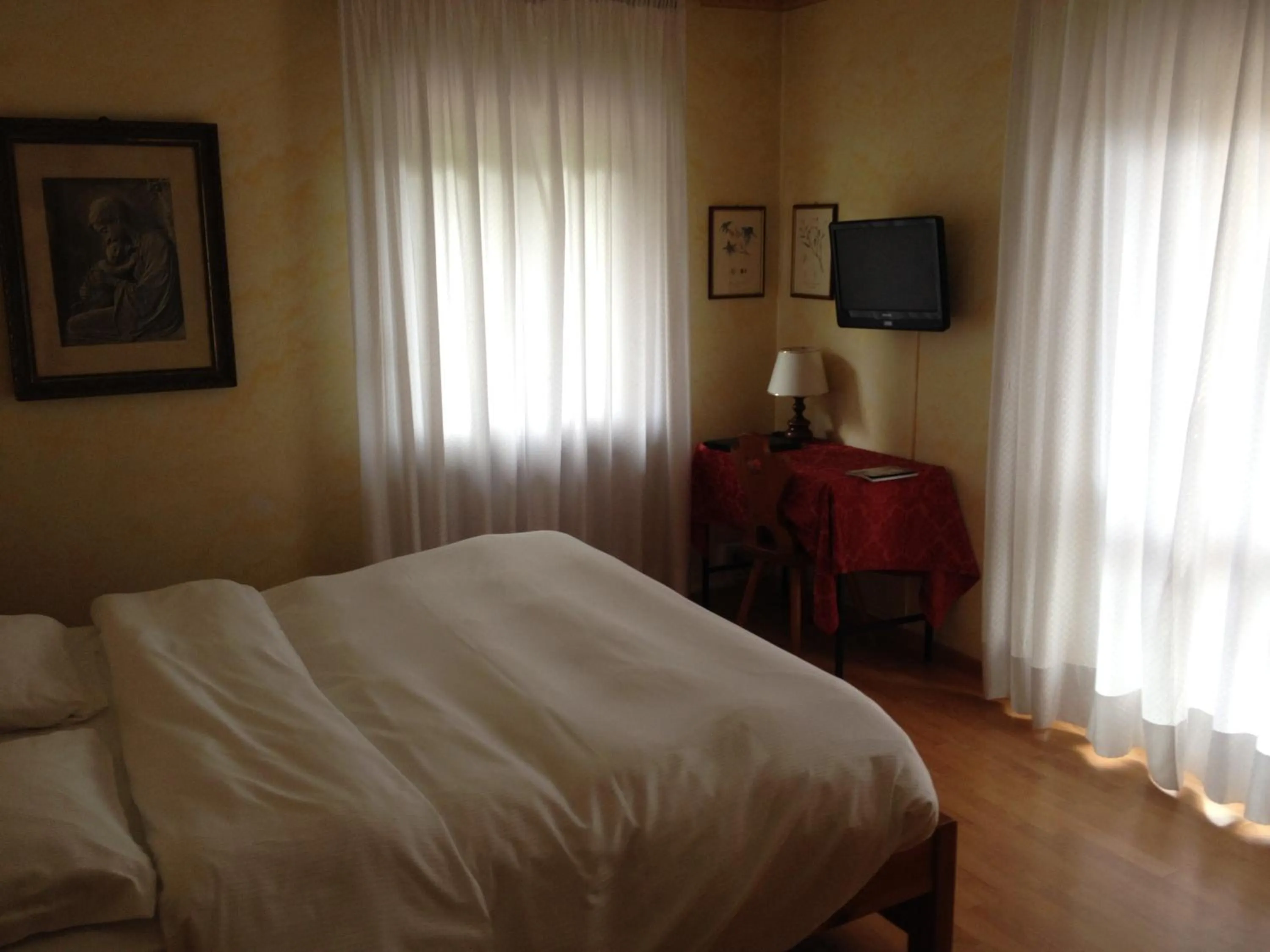 Bedroom, Bed in Meuble Villa Neve