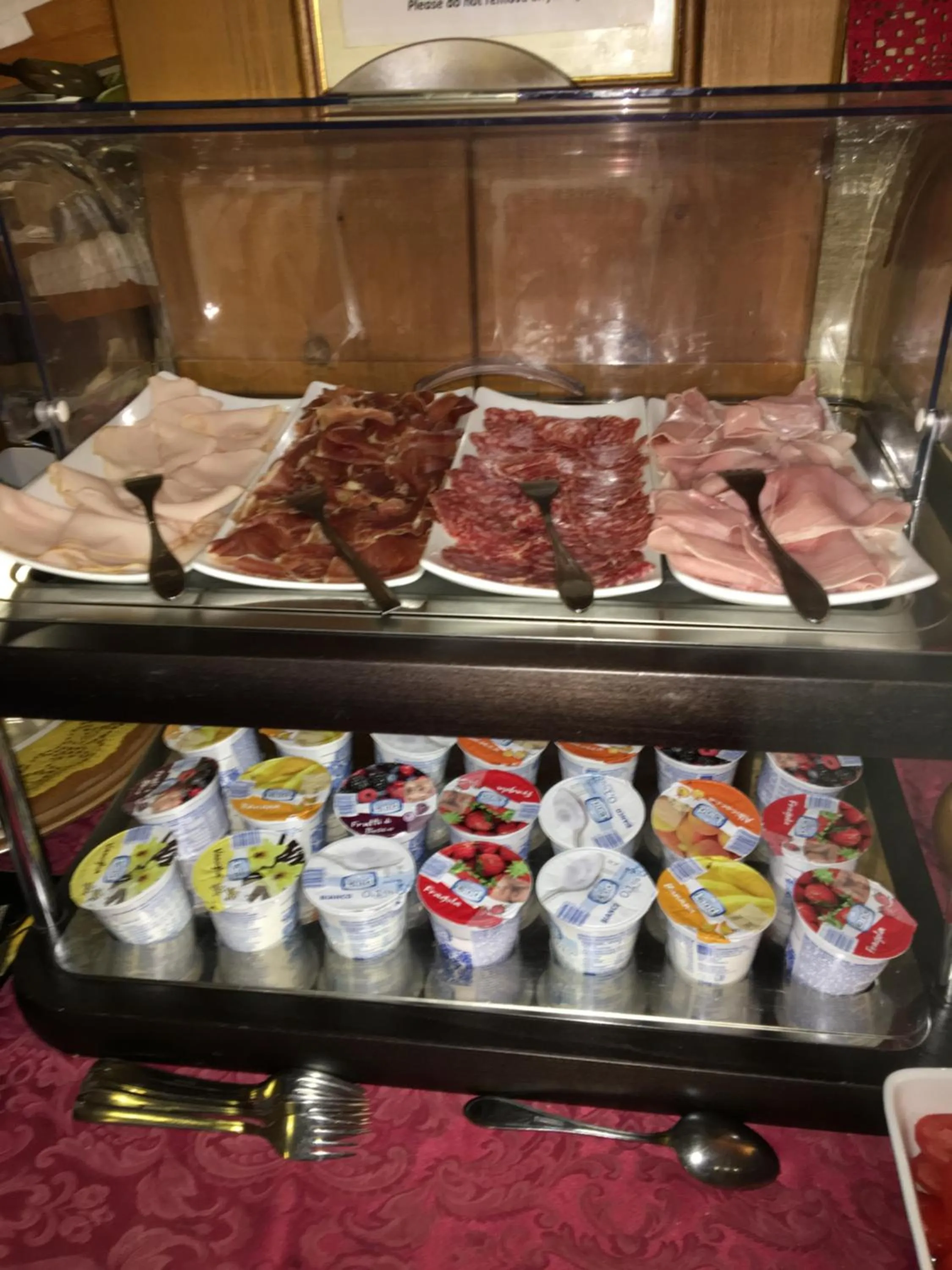 Food close-up in Meuble Villa Neve