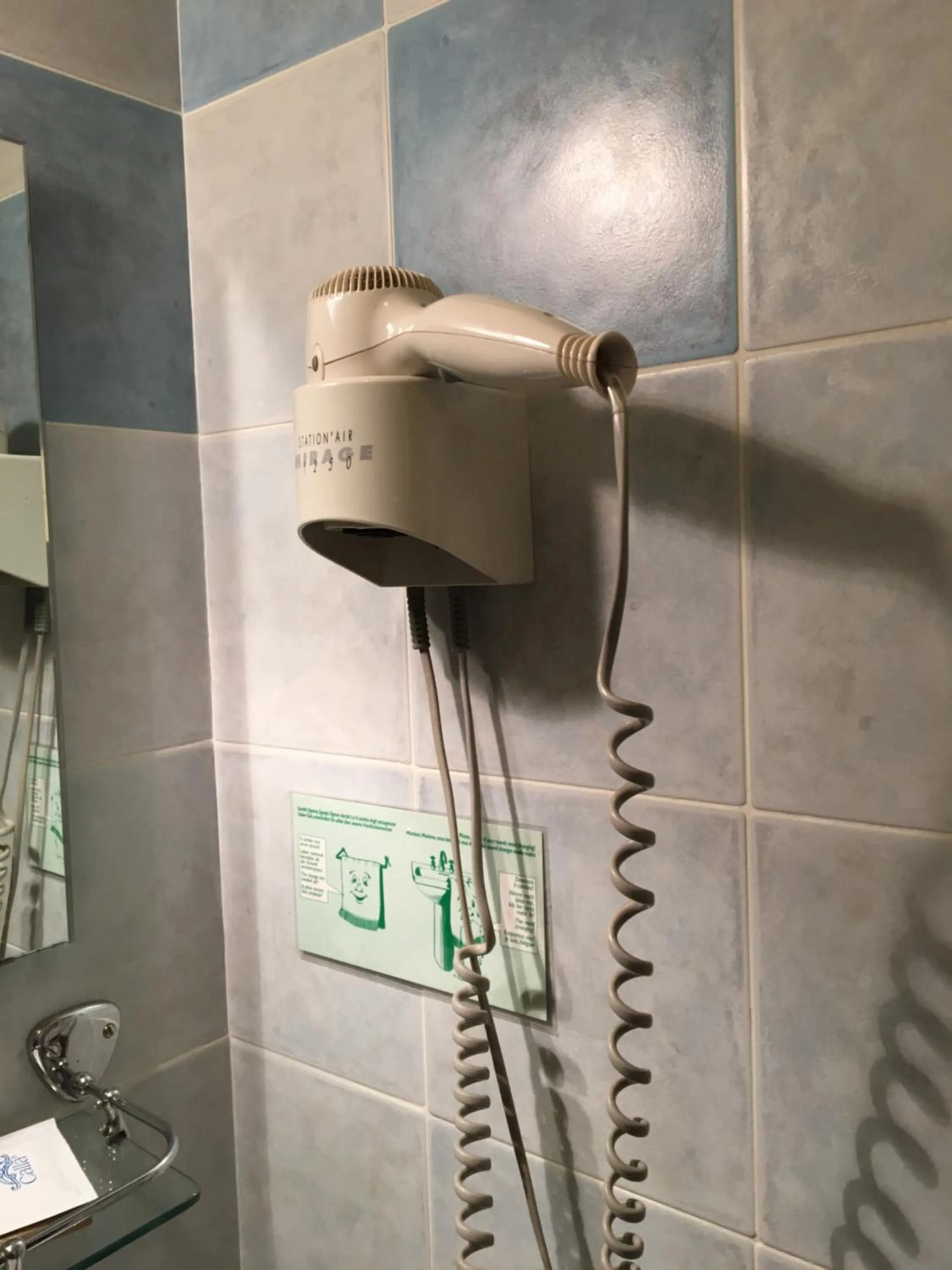 Bathroom in Meuble Villa Neve